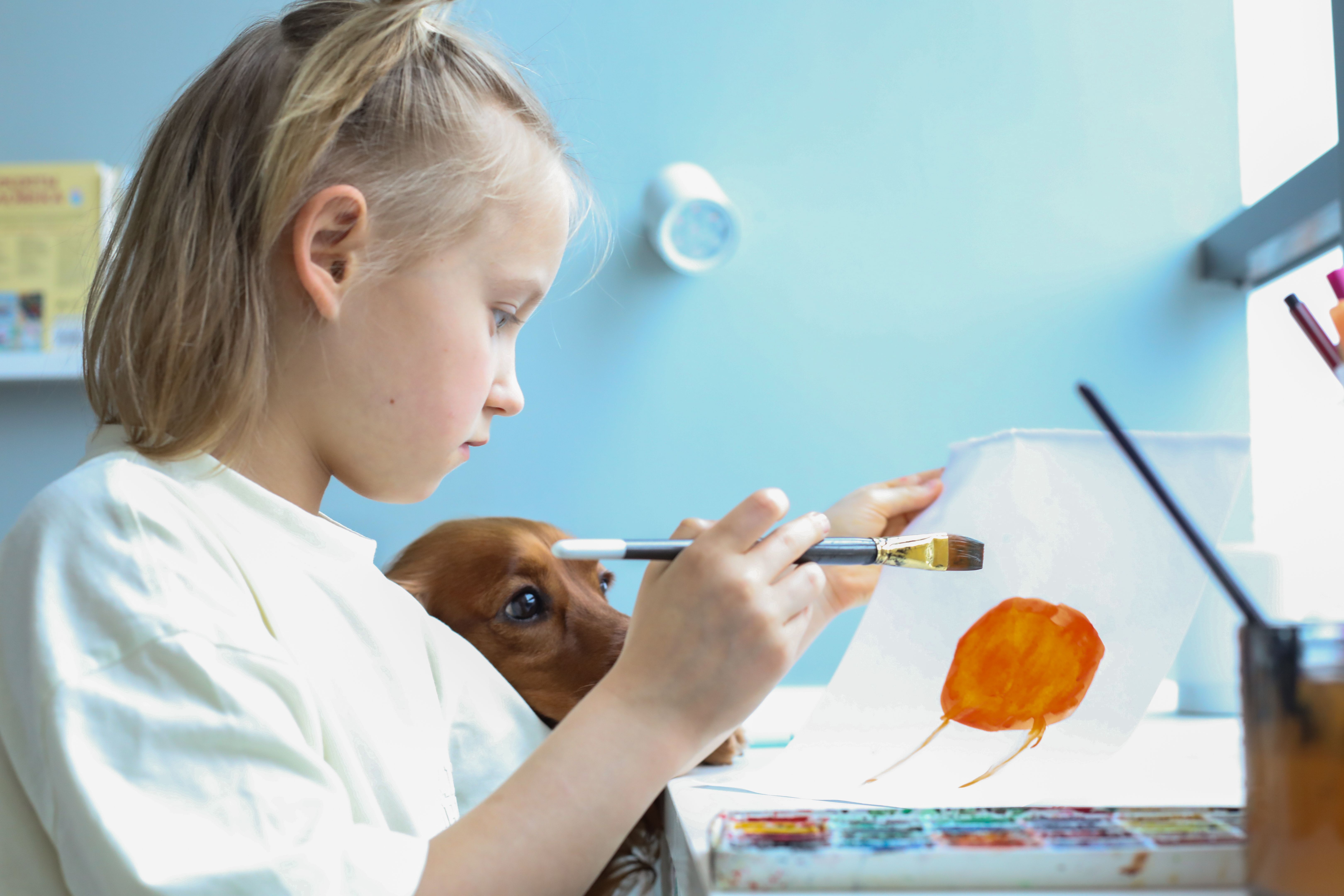 pet painting artist