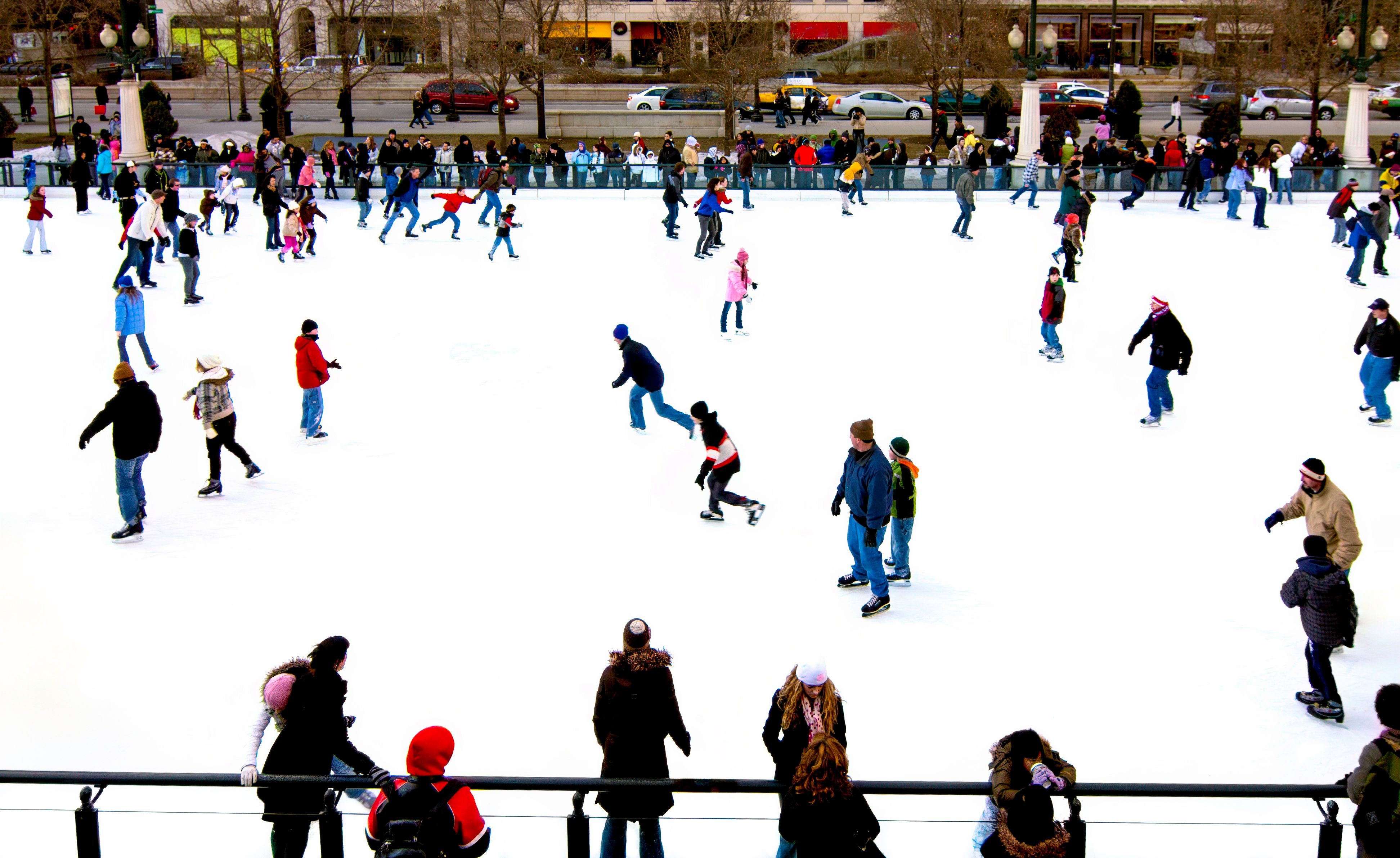 winter sports Chicago