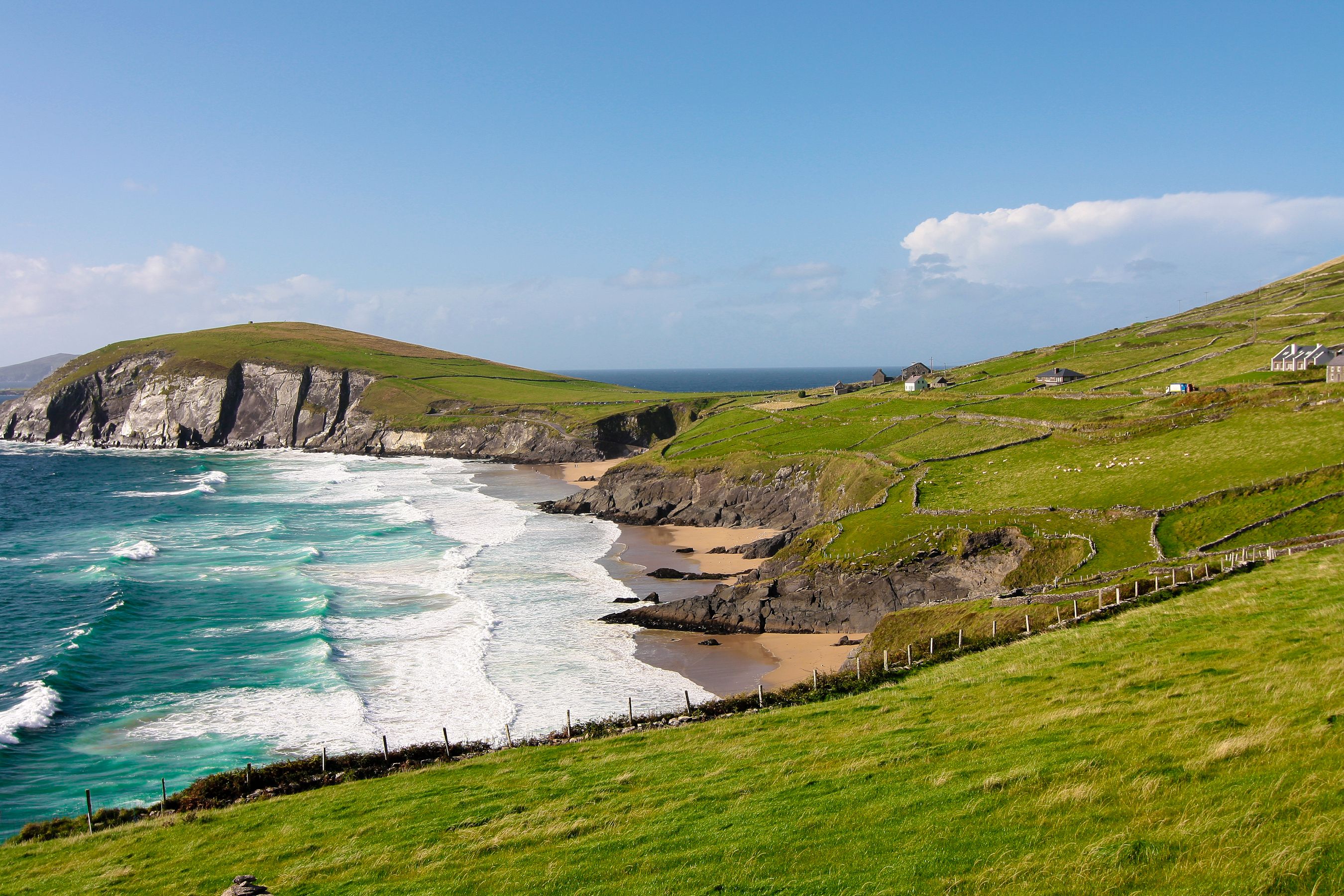 Cliffs on Dingle Peninsula, Ireland