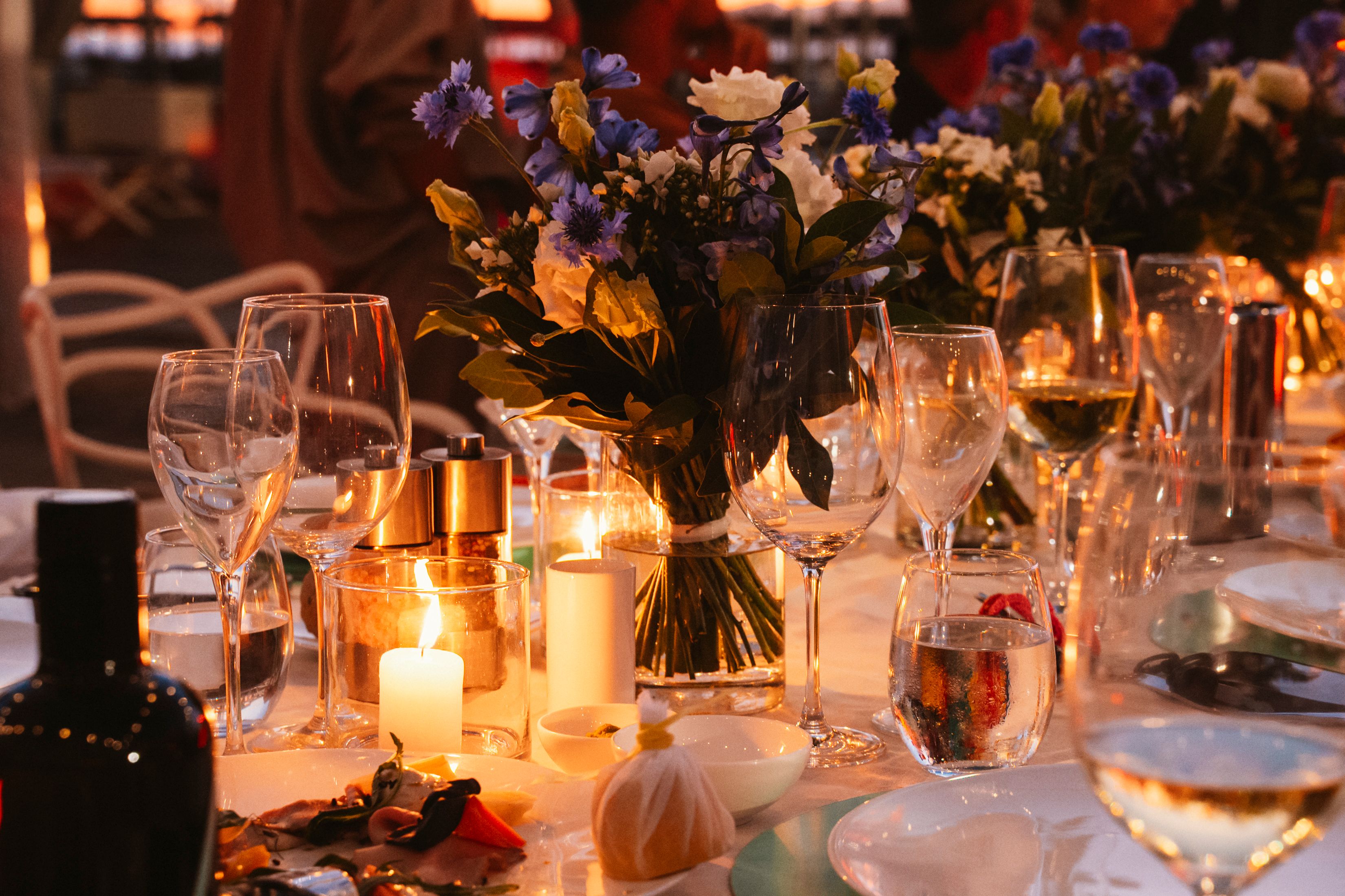 luxury event experience