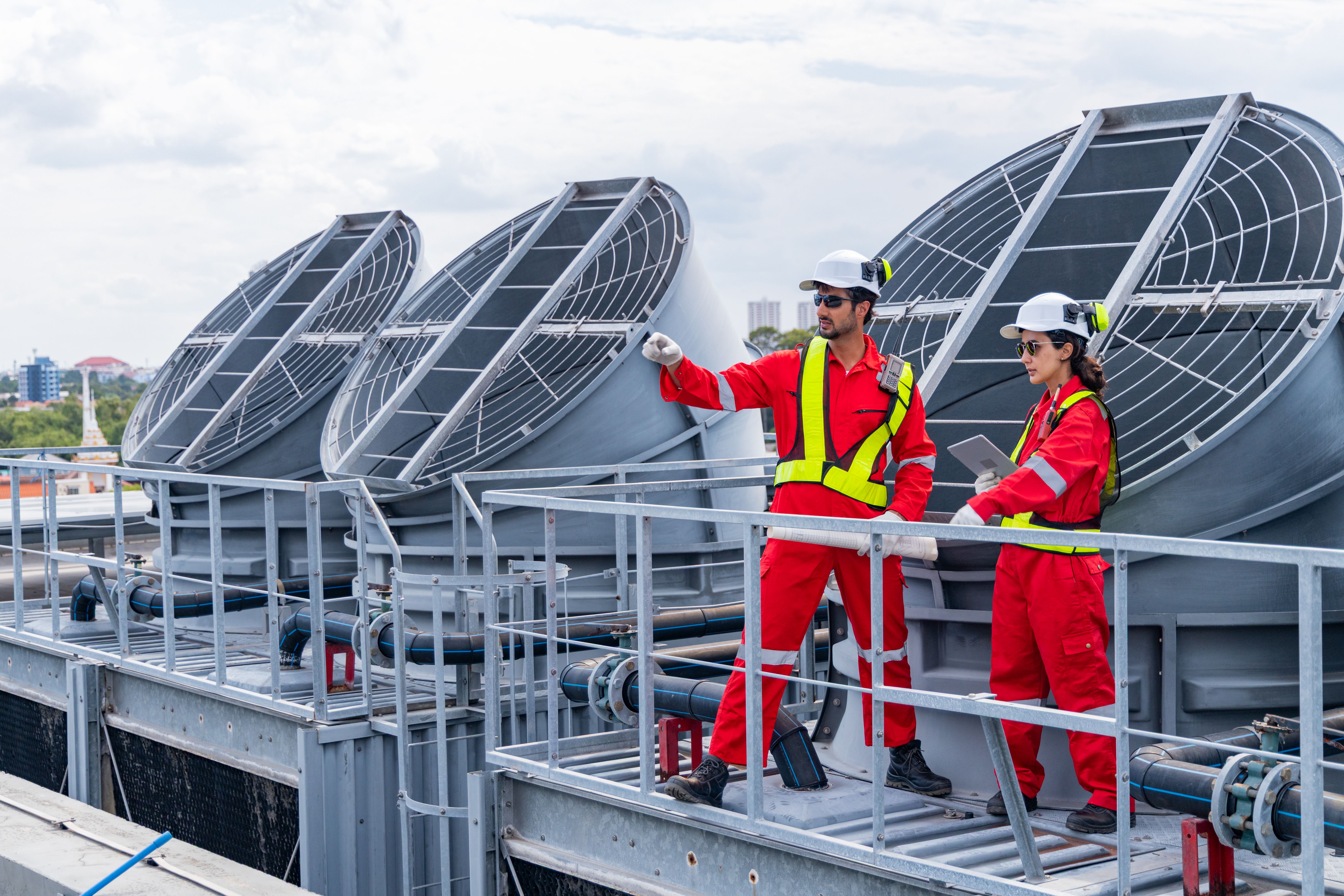 cooling system inspection