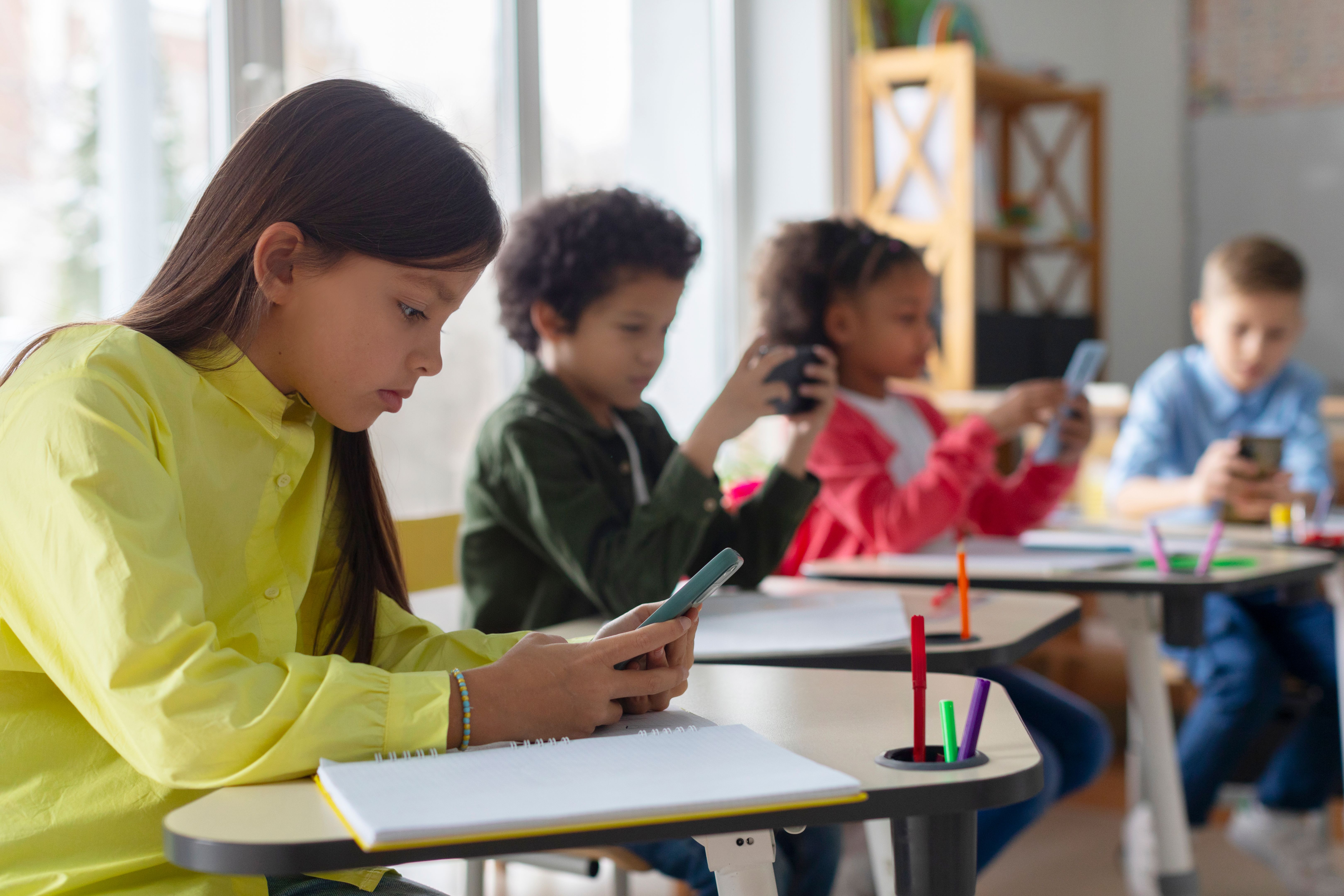 smartphone classroom