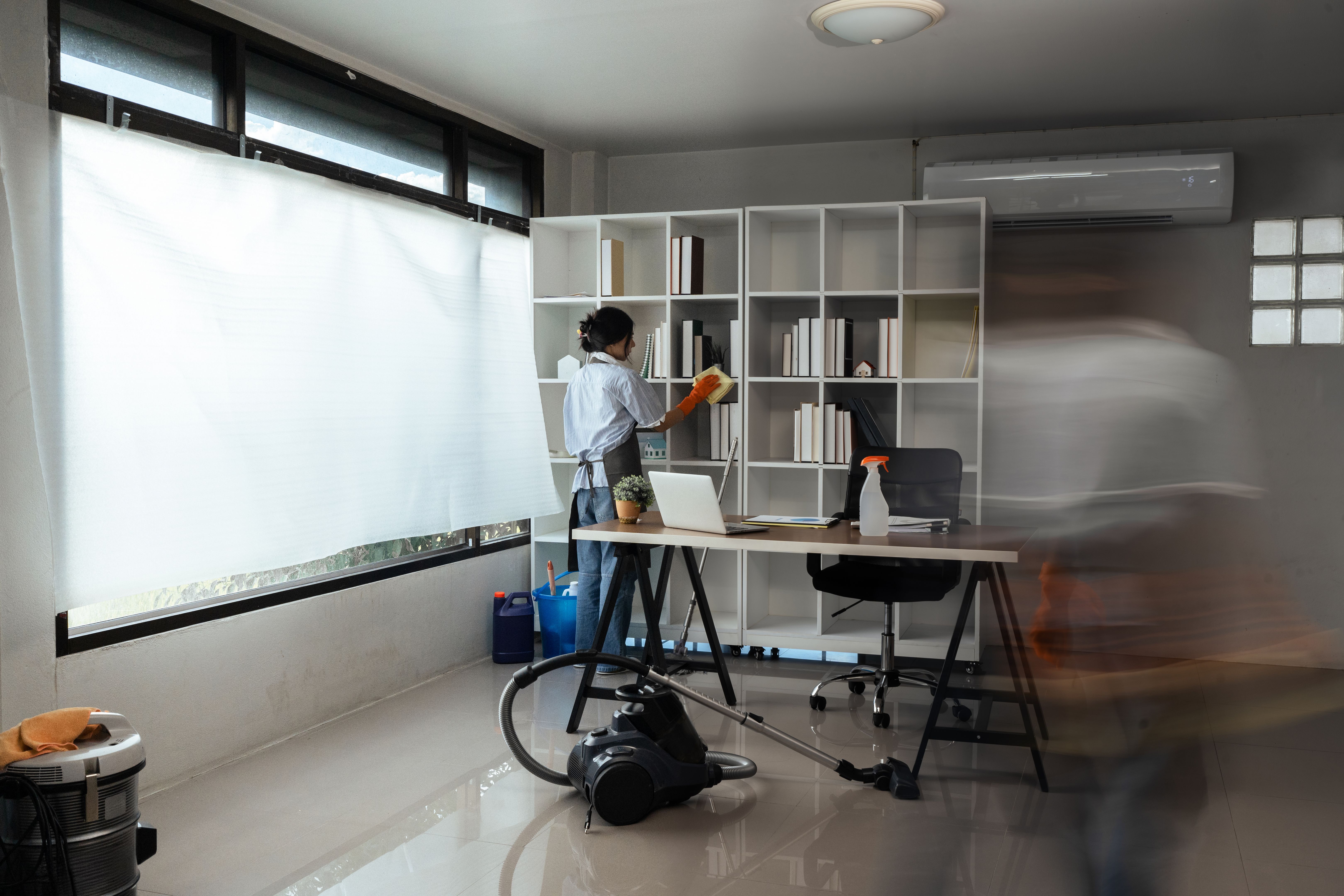 office deep clean