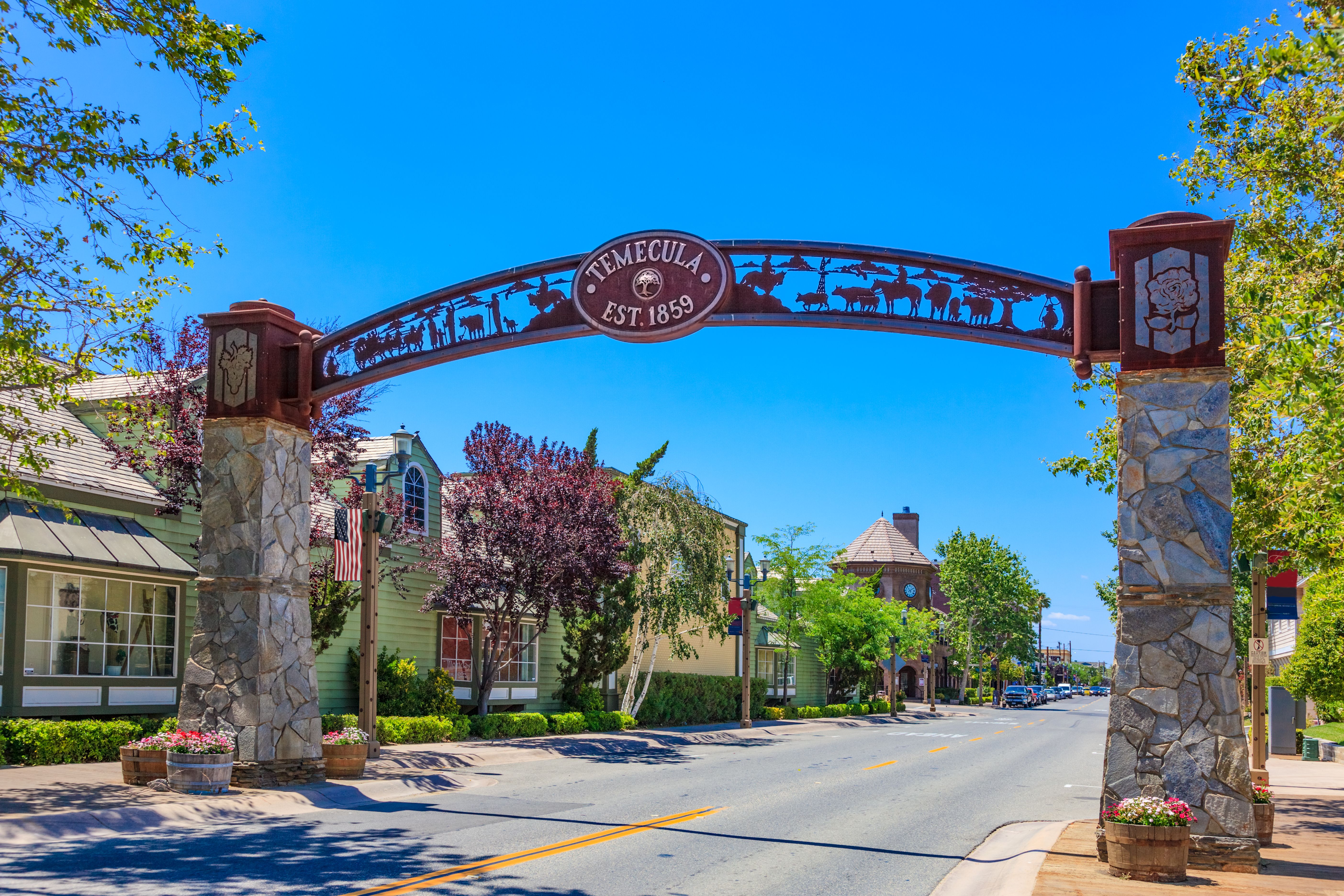 Temecula main street, CA