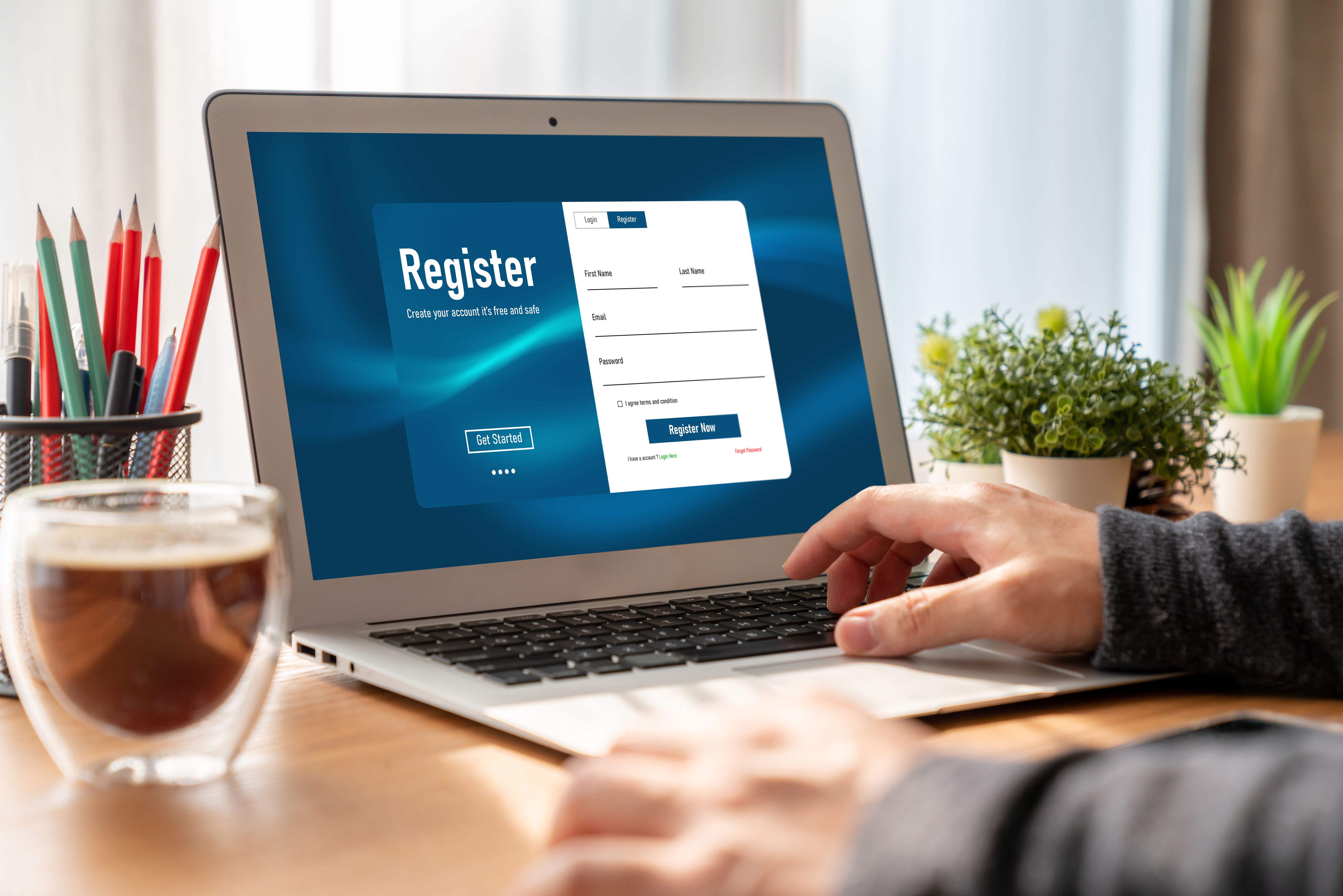 computer registration