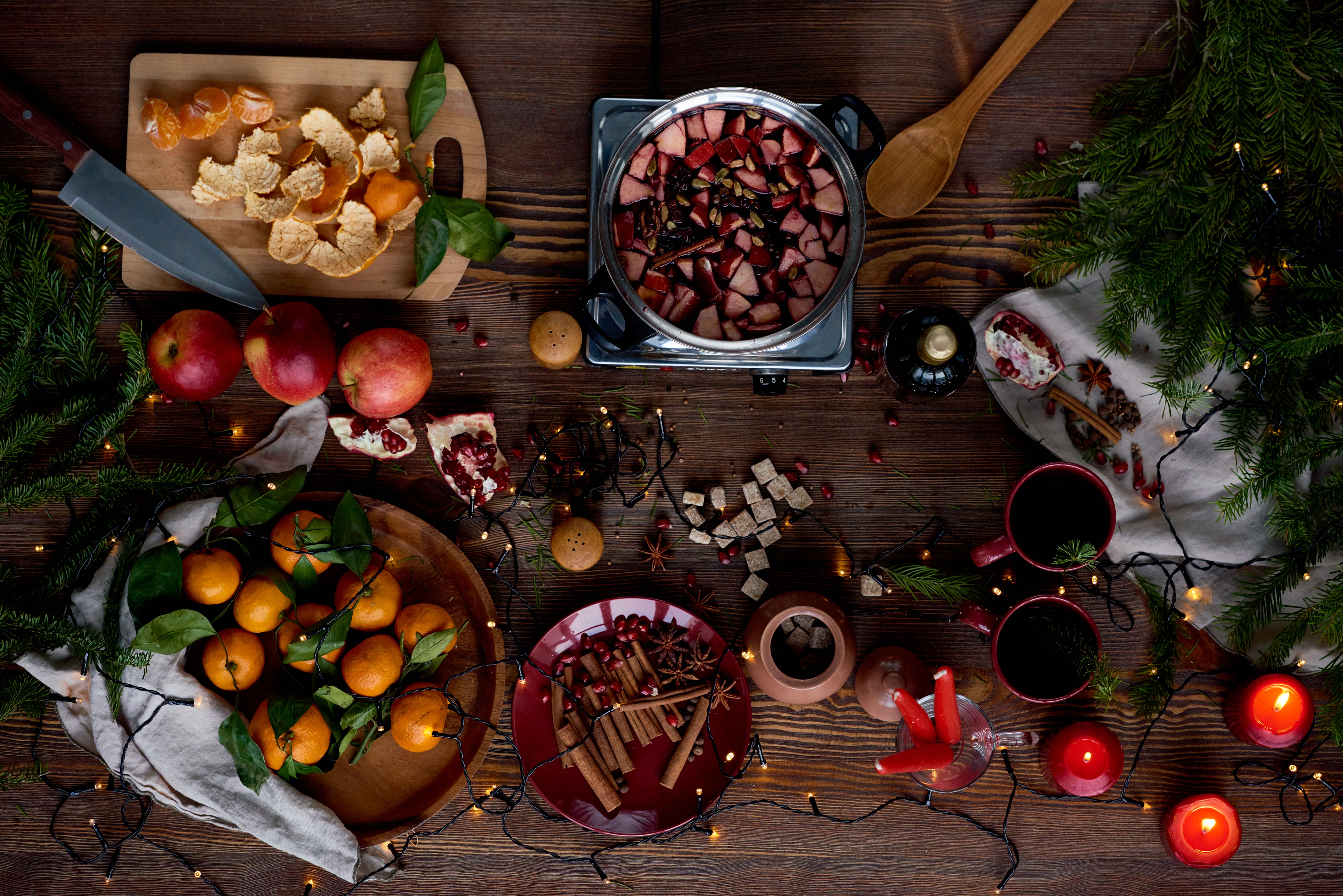 seasonal winter foods