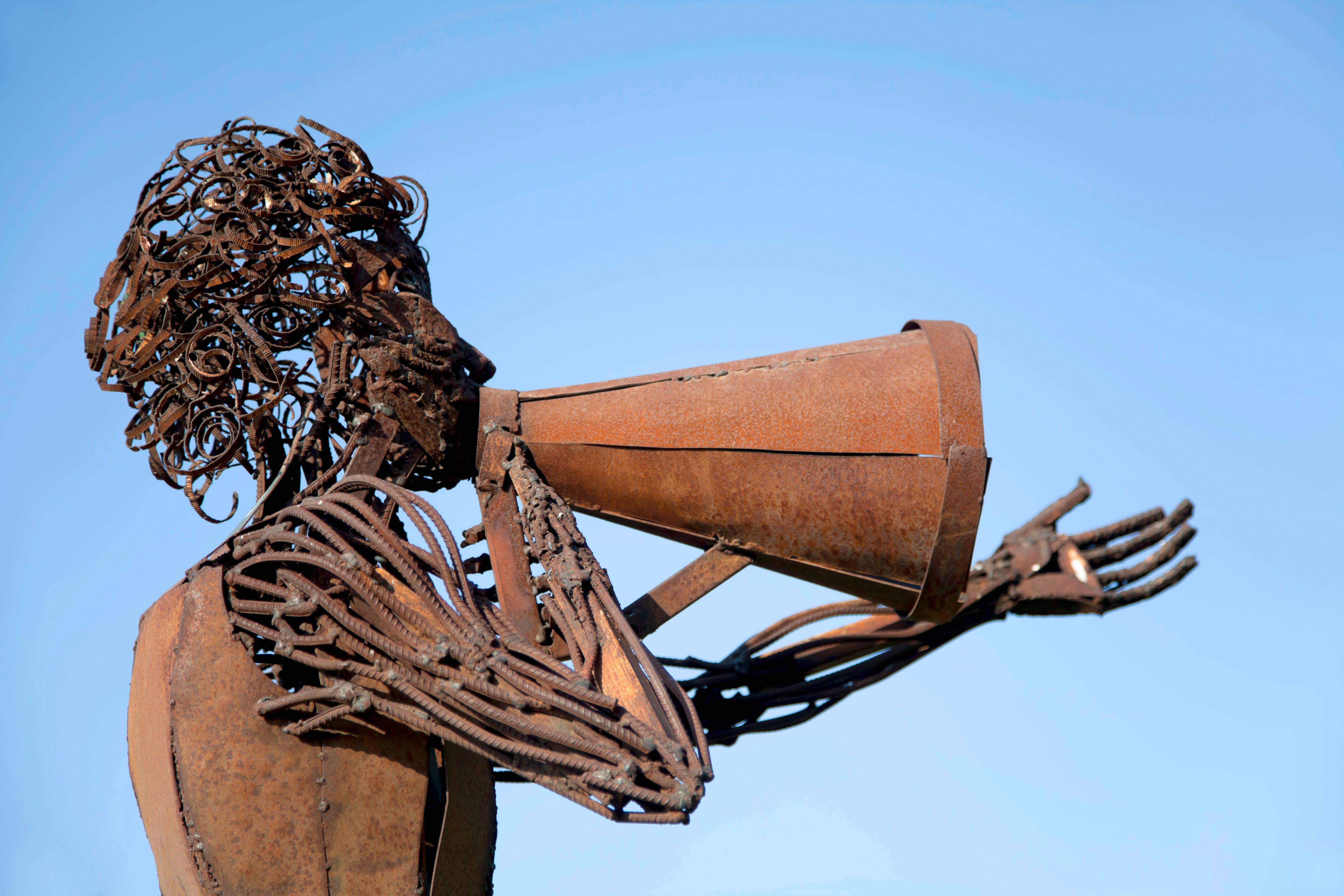 custom metal sculpture