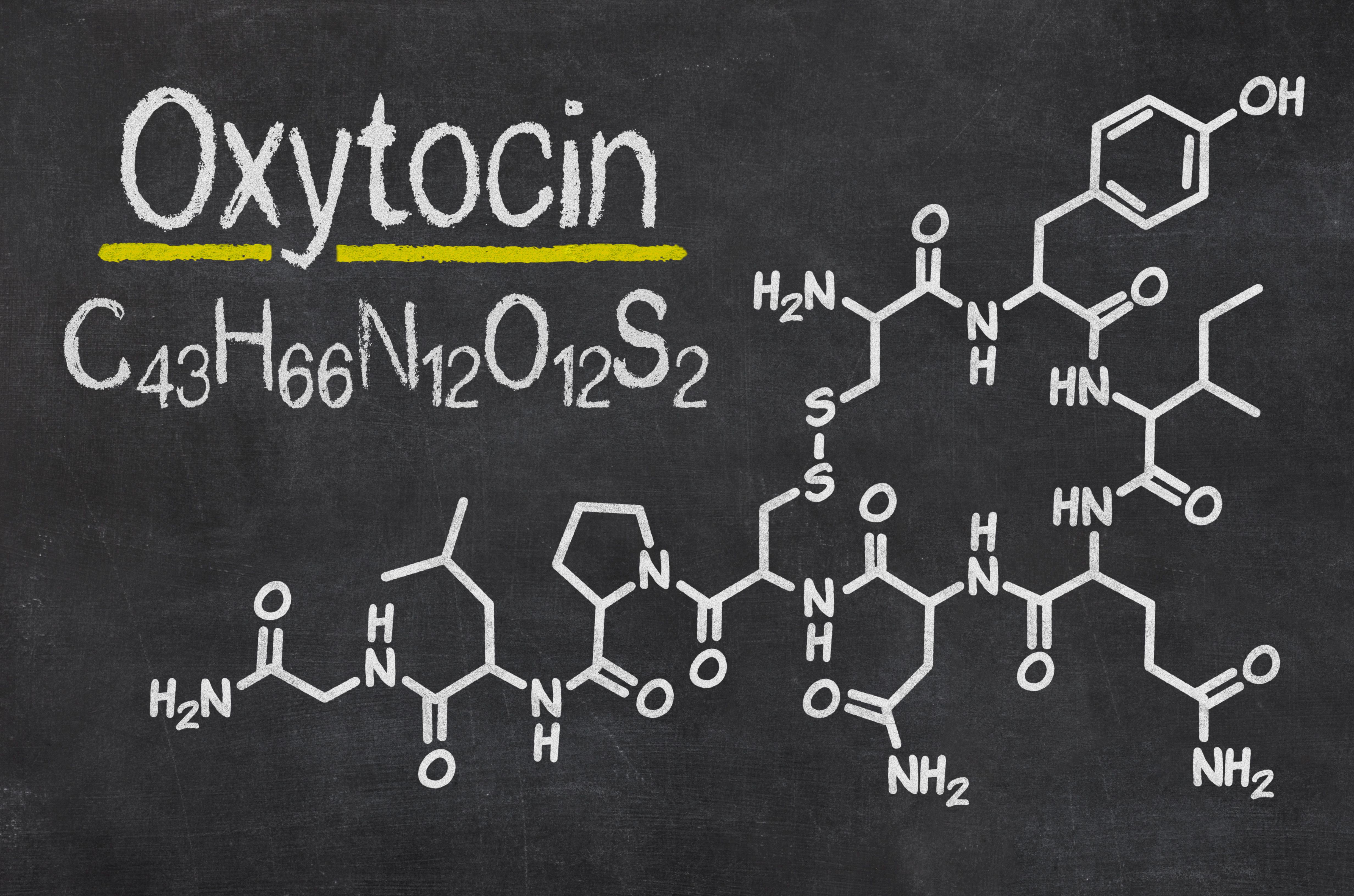 oxytocin molecule