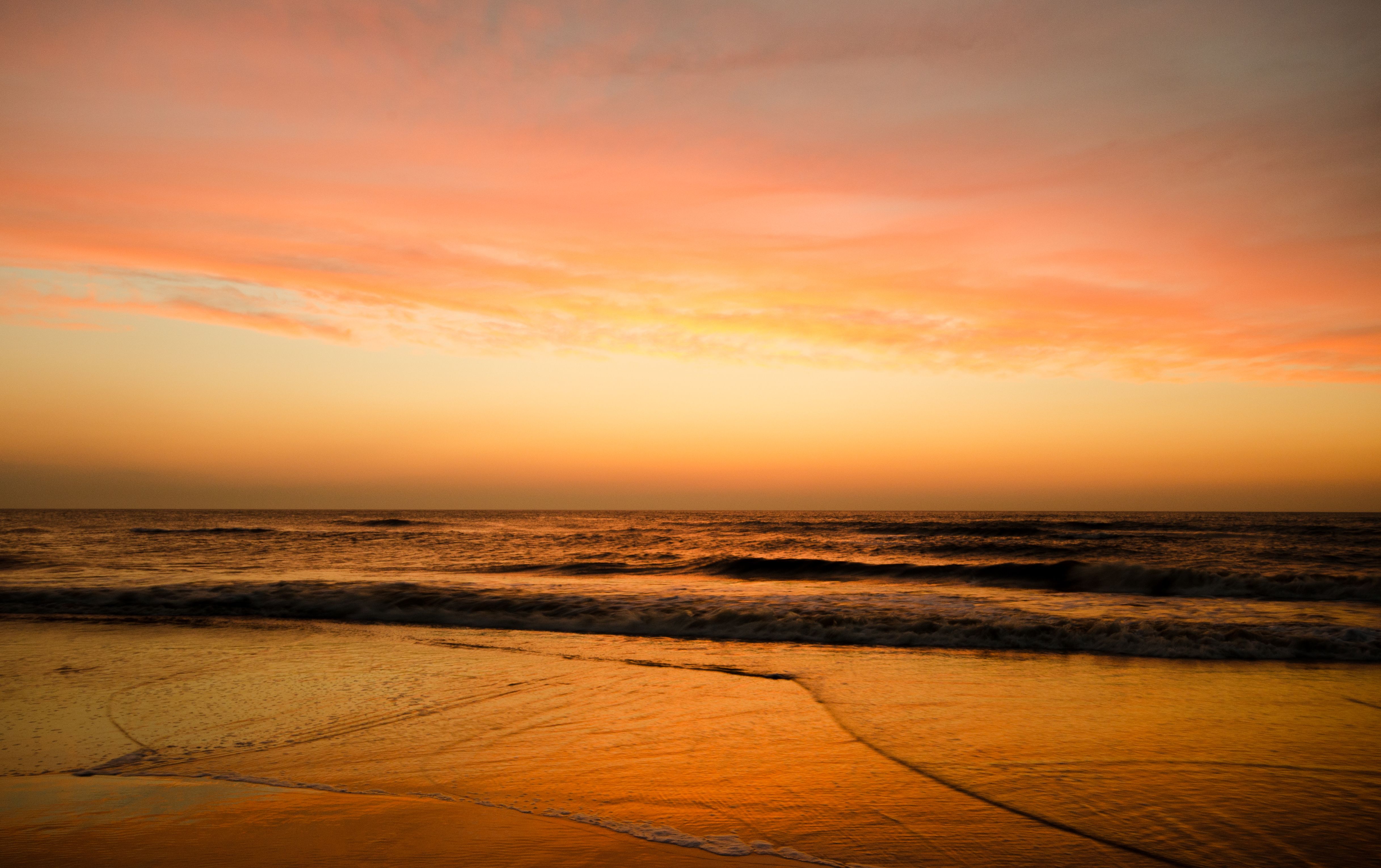 sunset beach