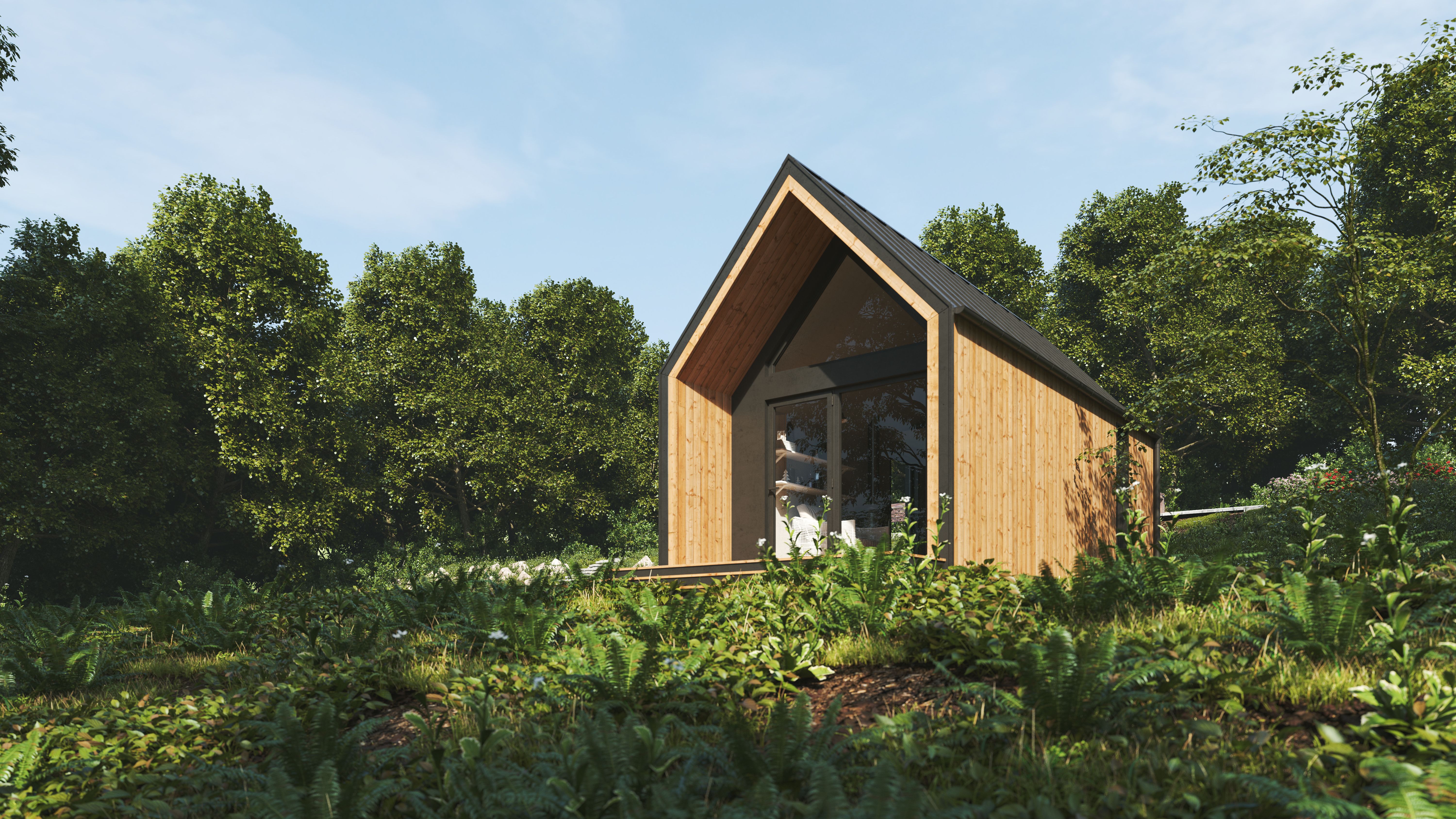 tiny house exterior