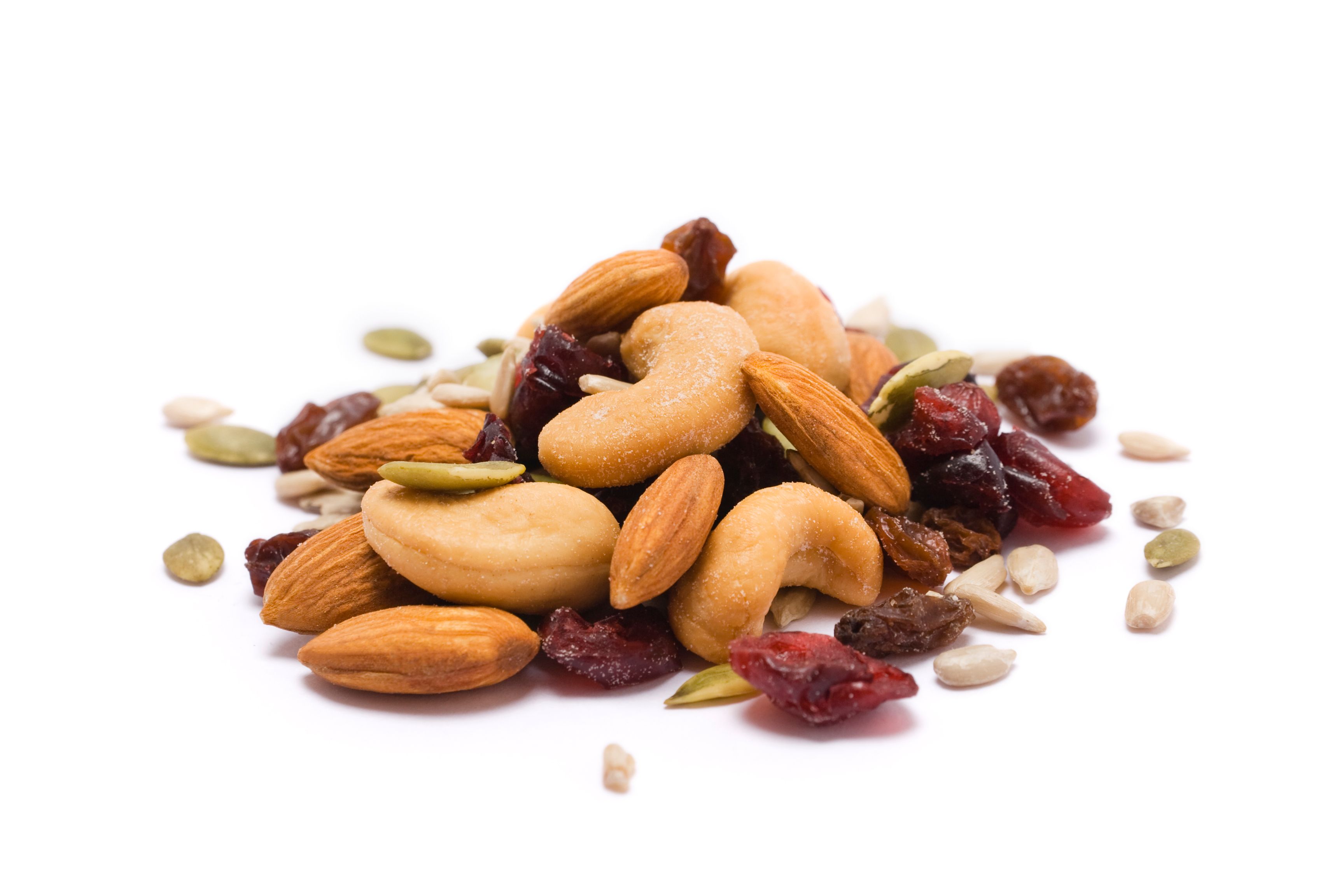 fruits nuts