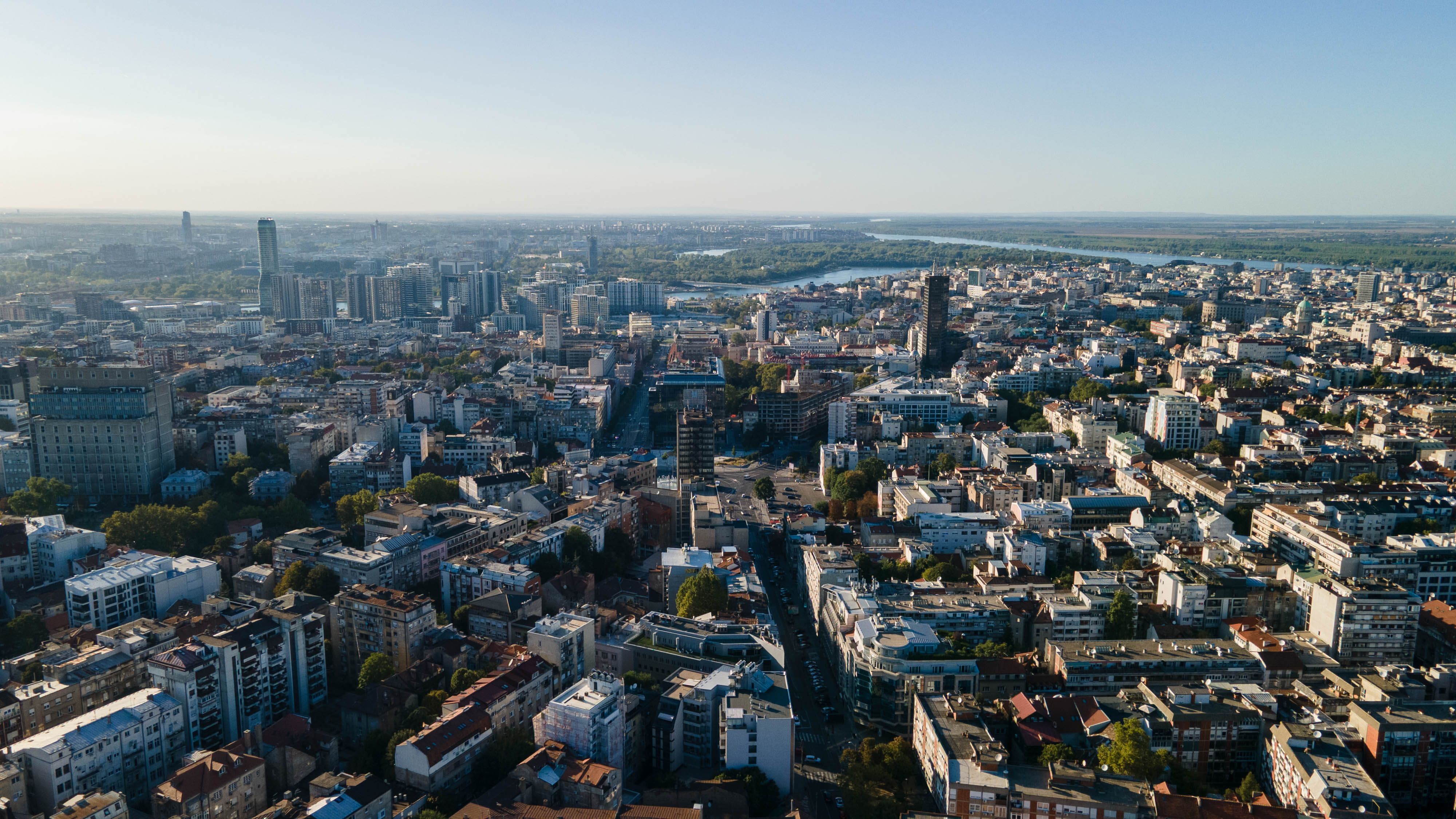 belgrade cityscape