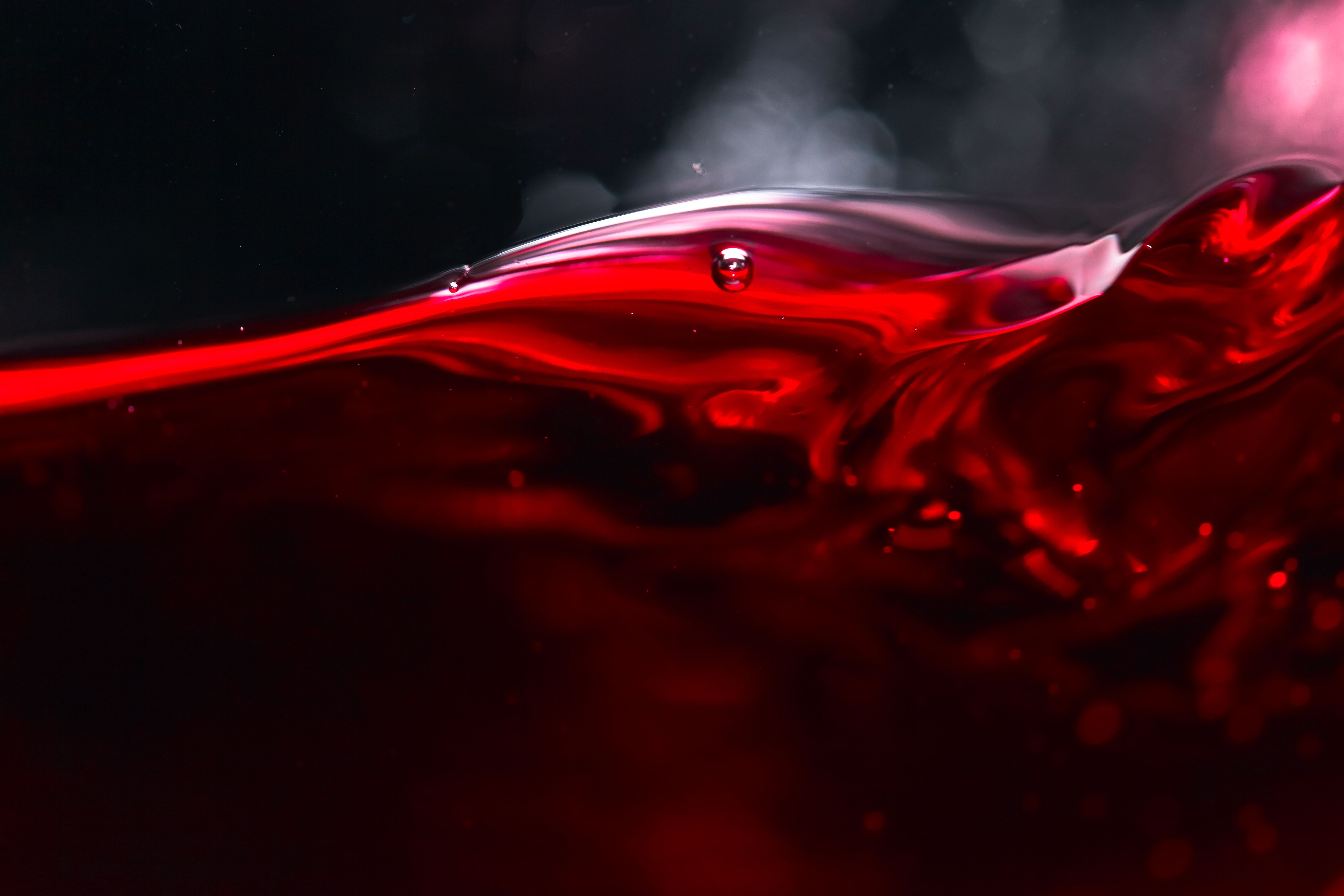 wine swirling