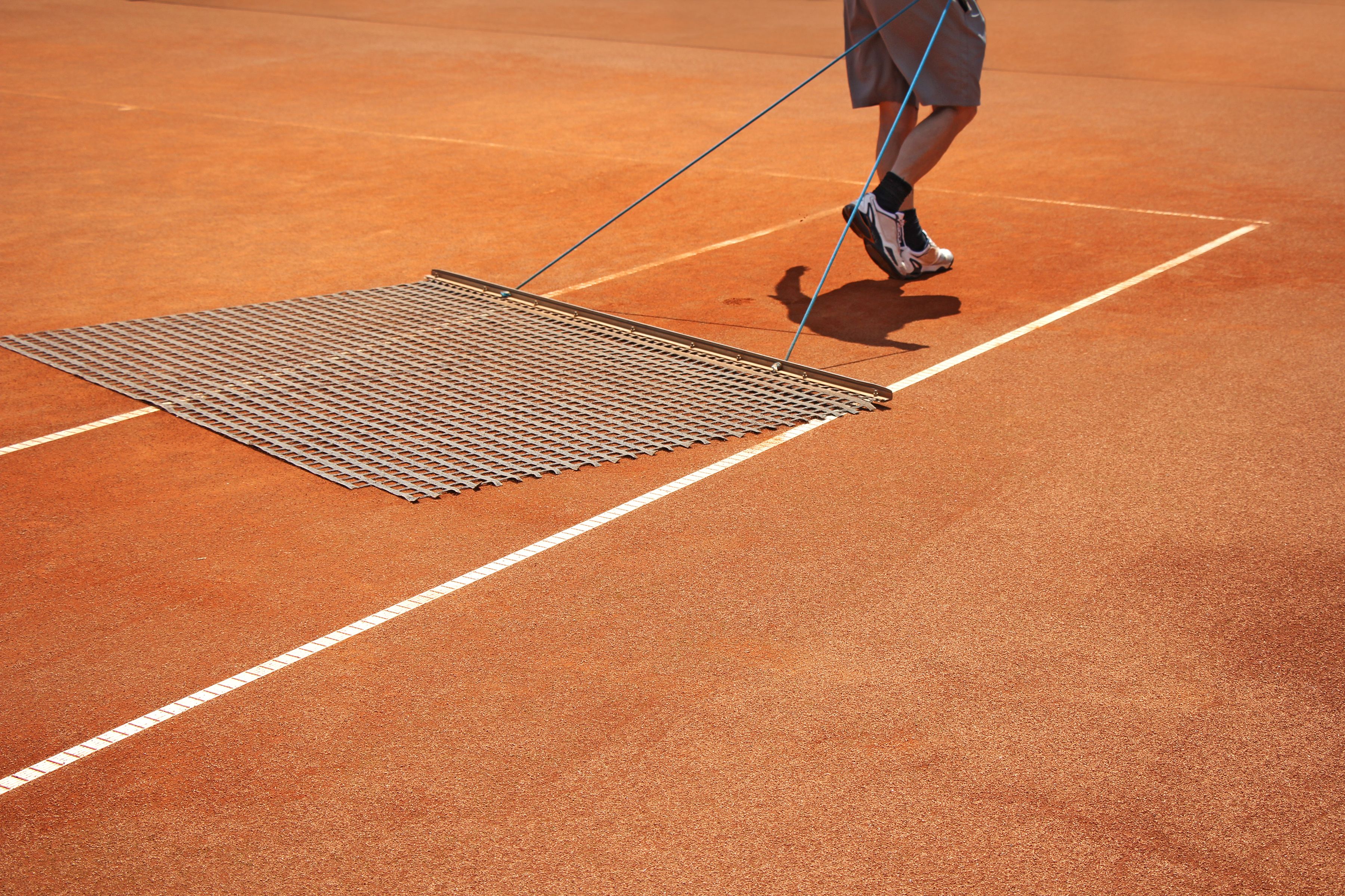 clay tennis court maintenance