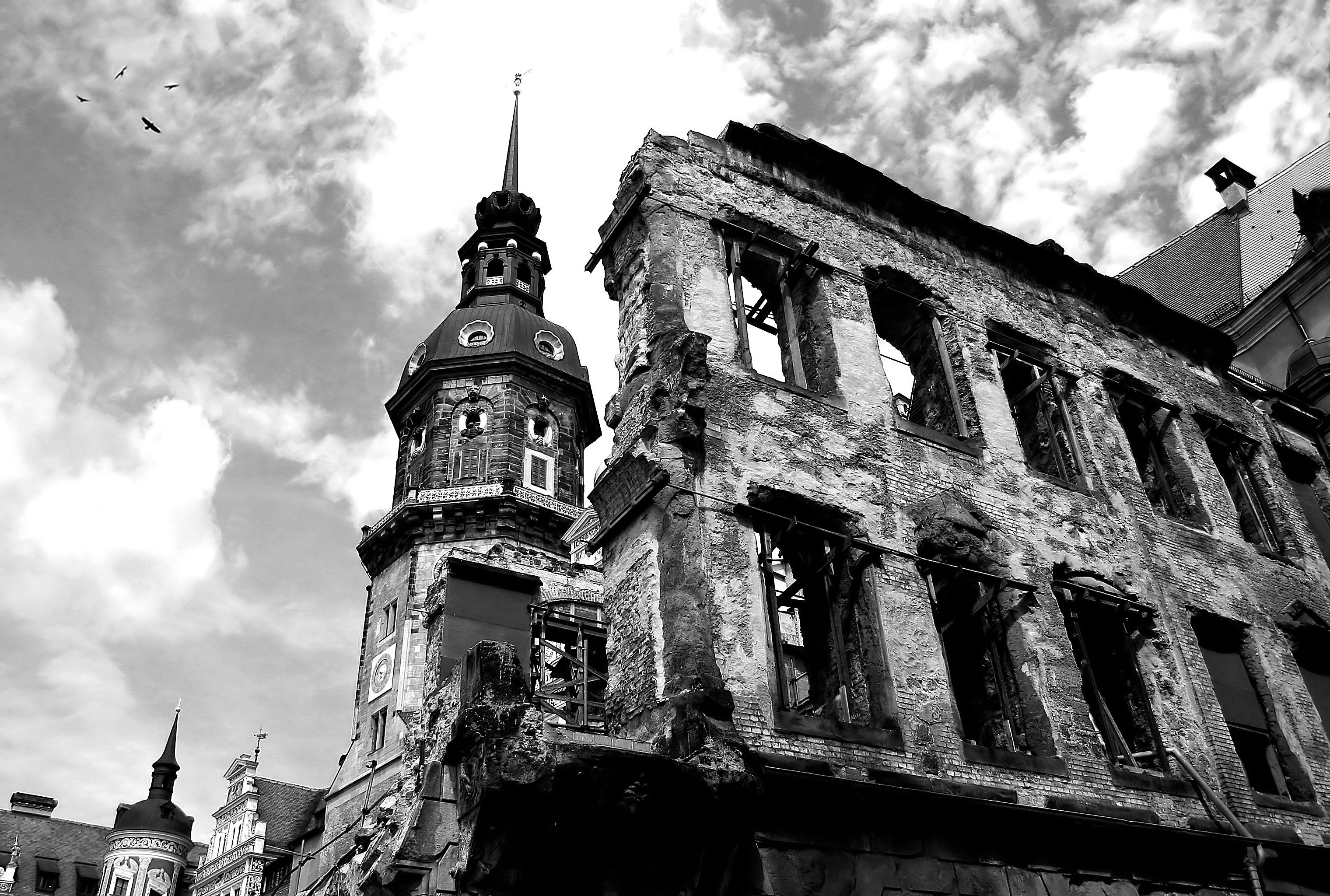 dresden ruins