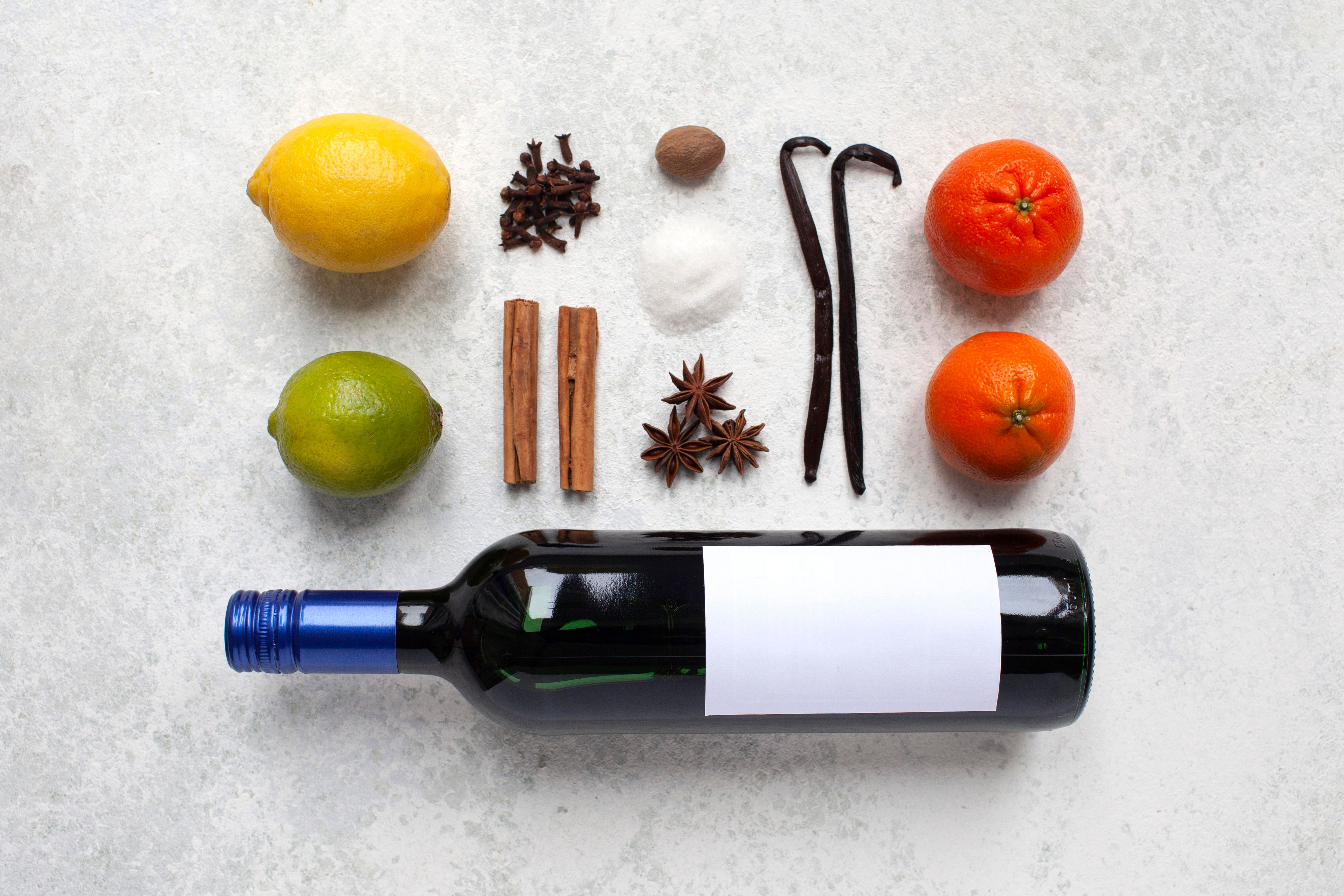 craft cocktail ingredients