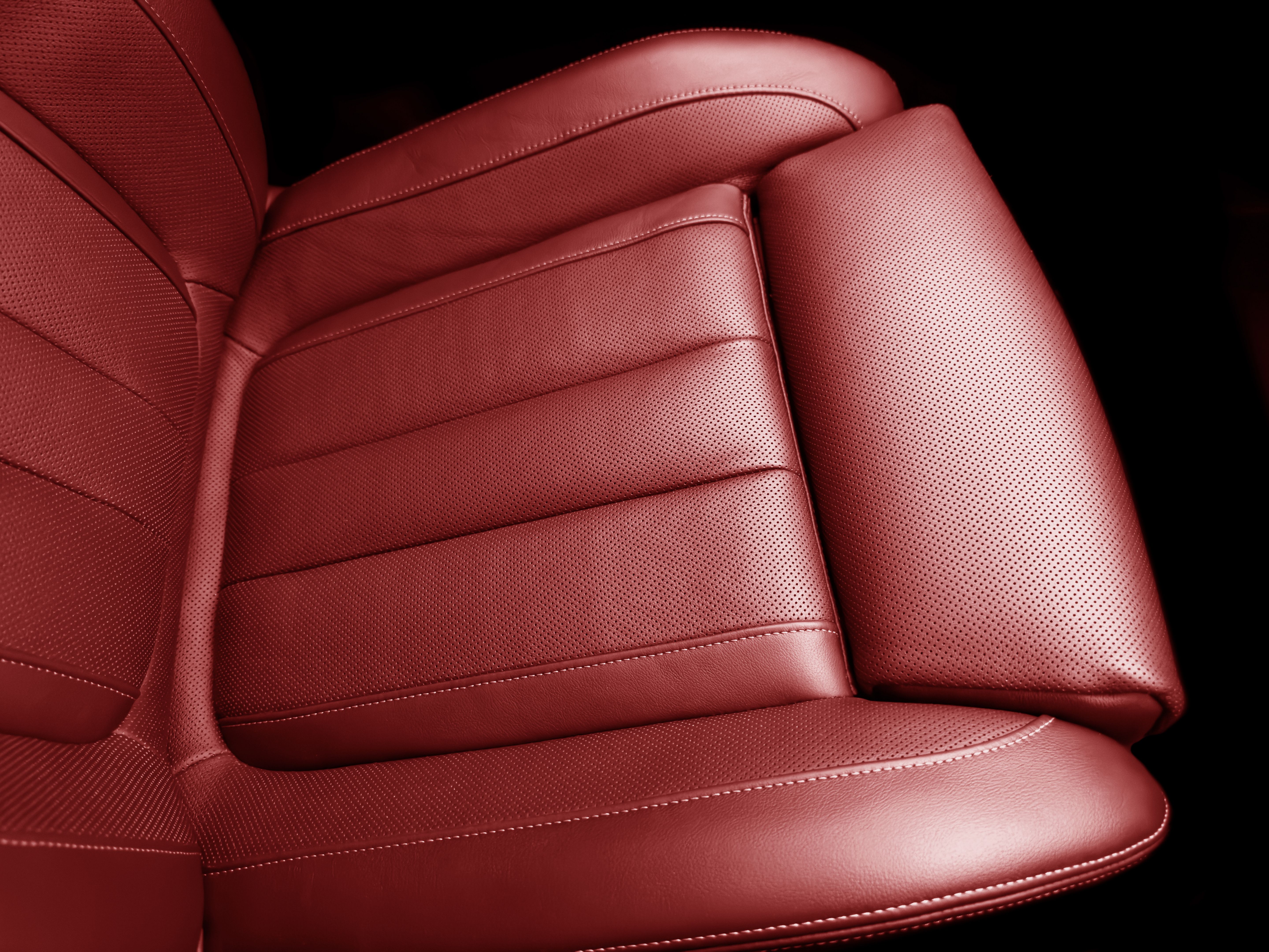 luxury car interior