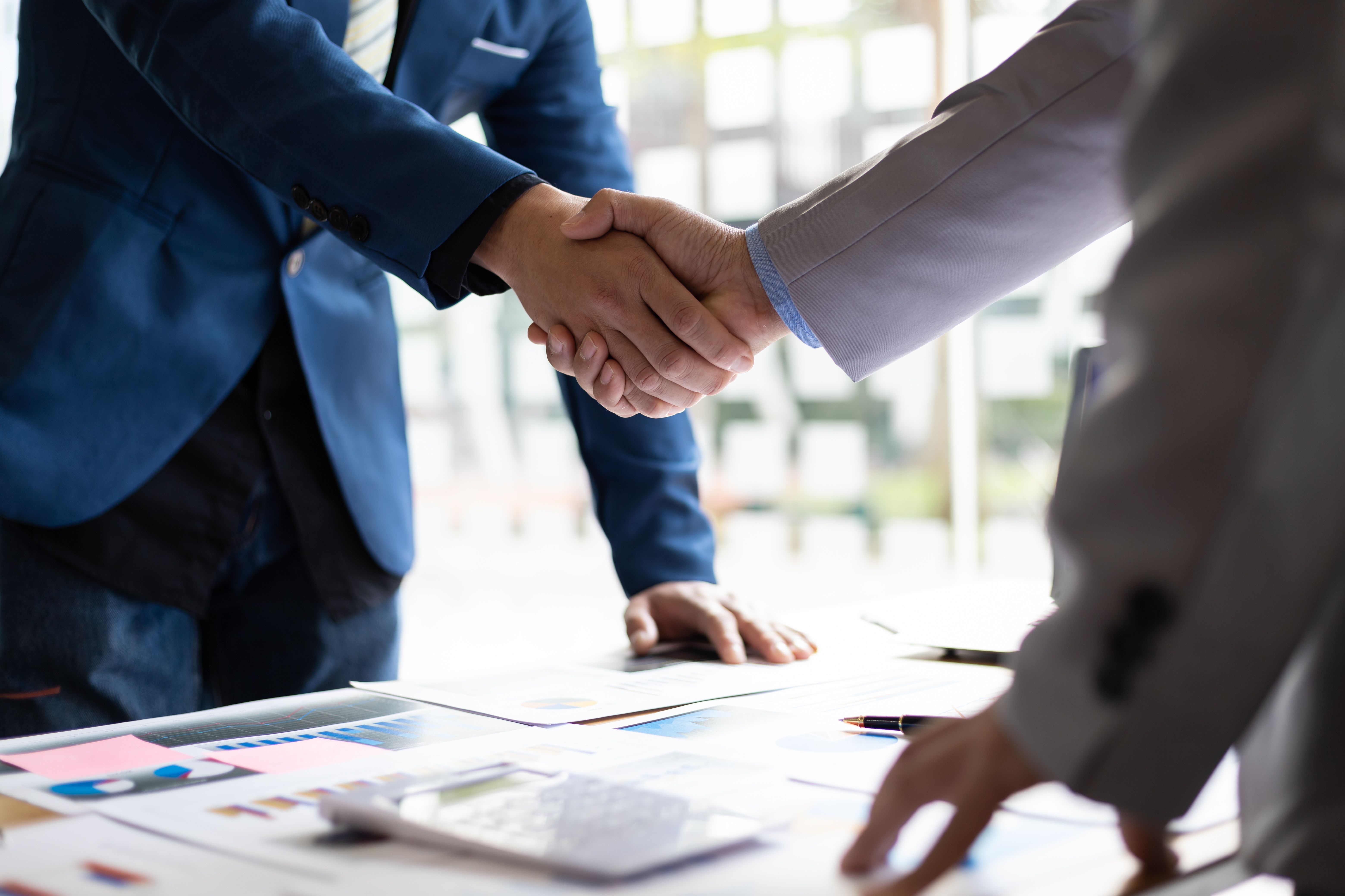 business handshake