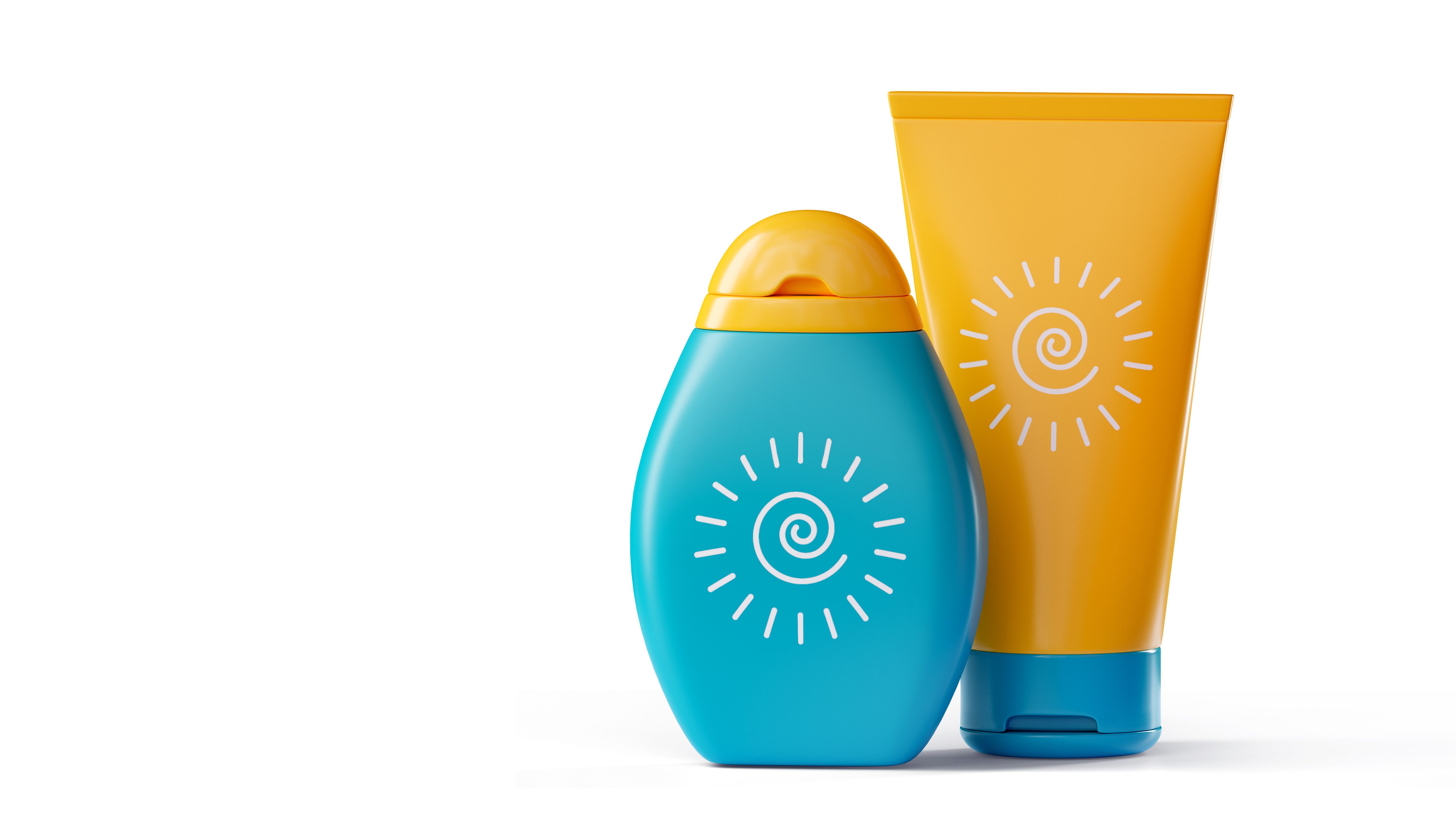 sunscreen bottle