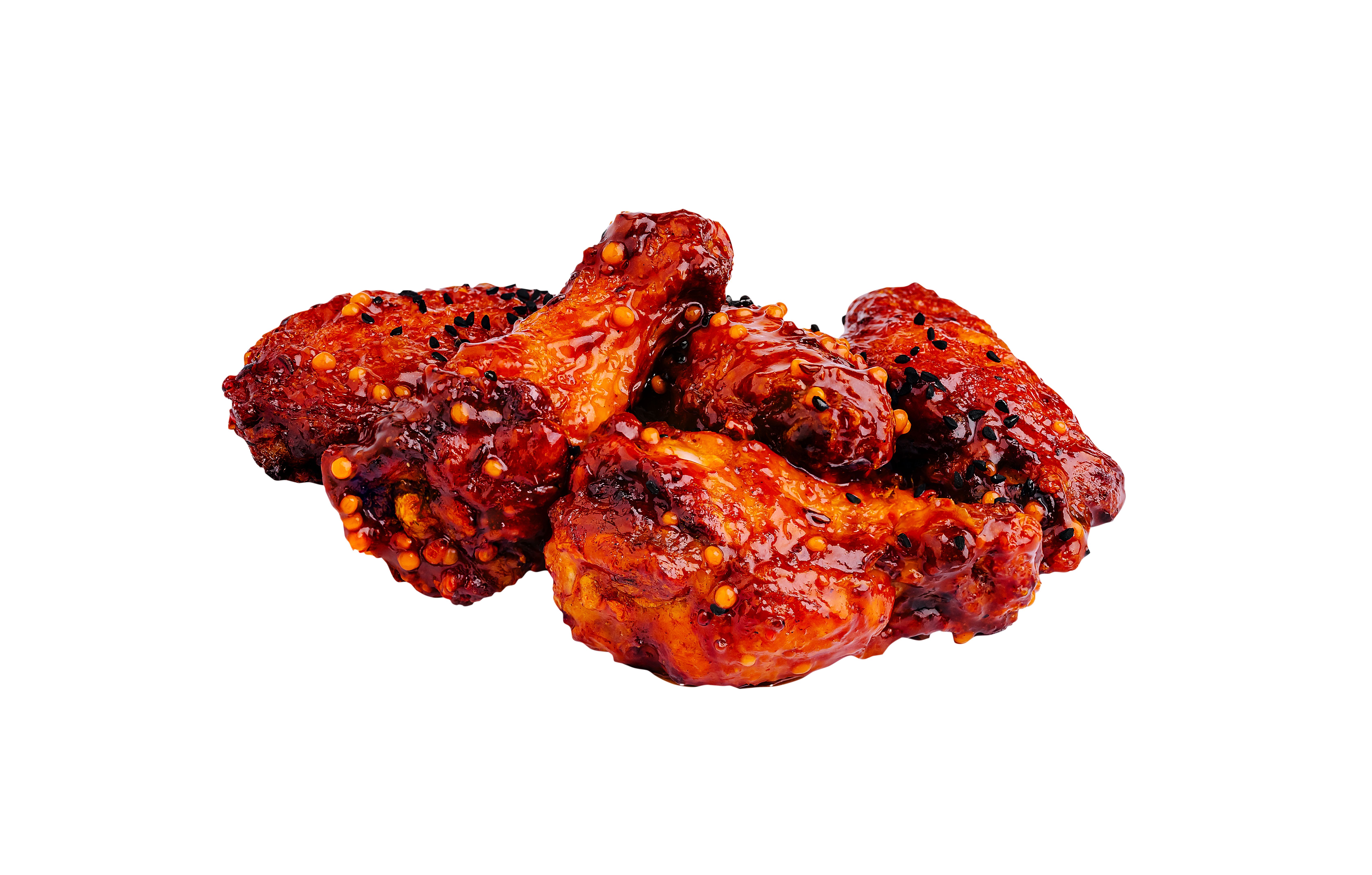 glazed wings