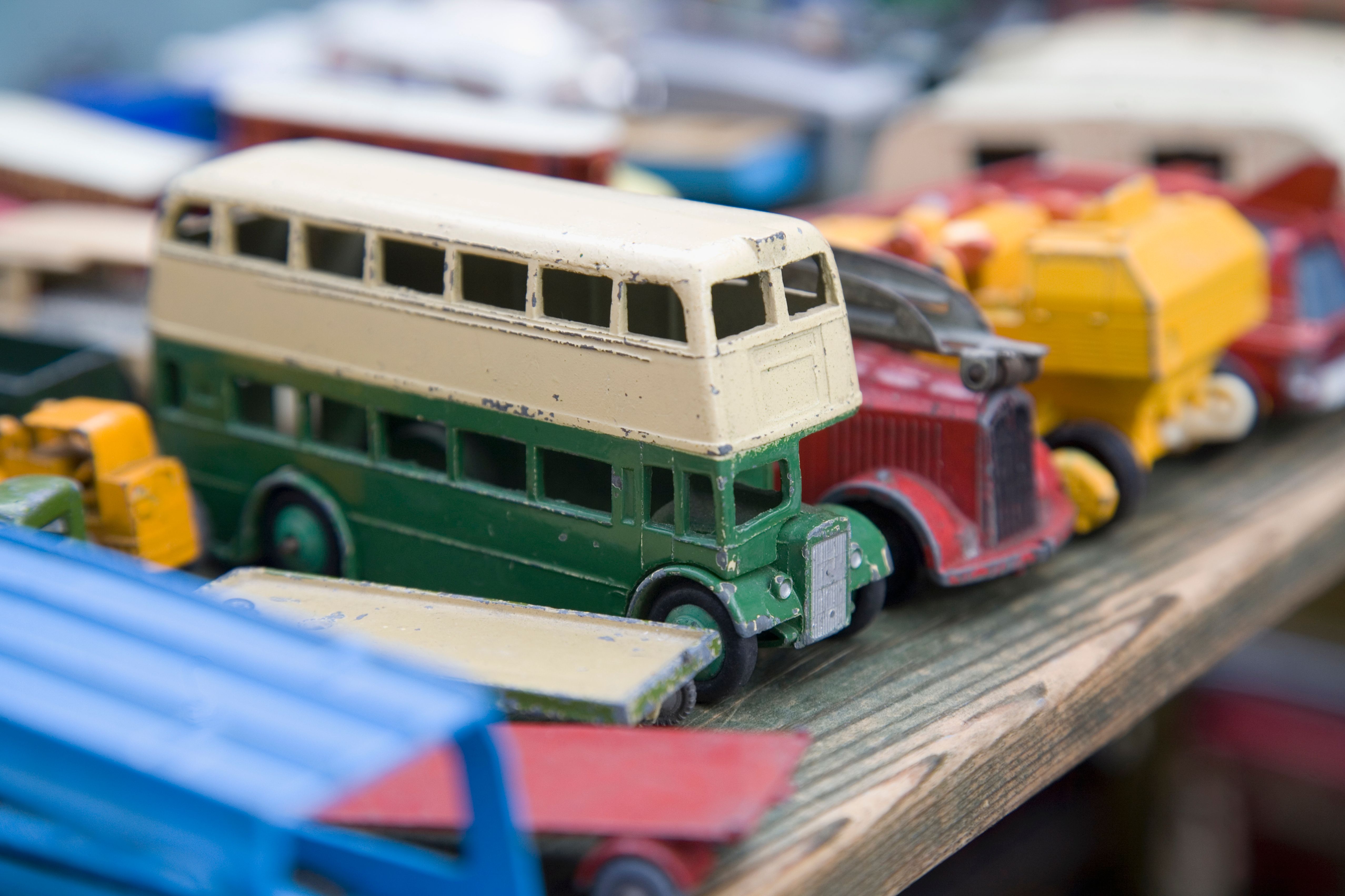 Old toy vehicles for sale