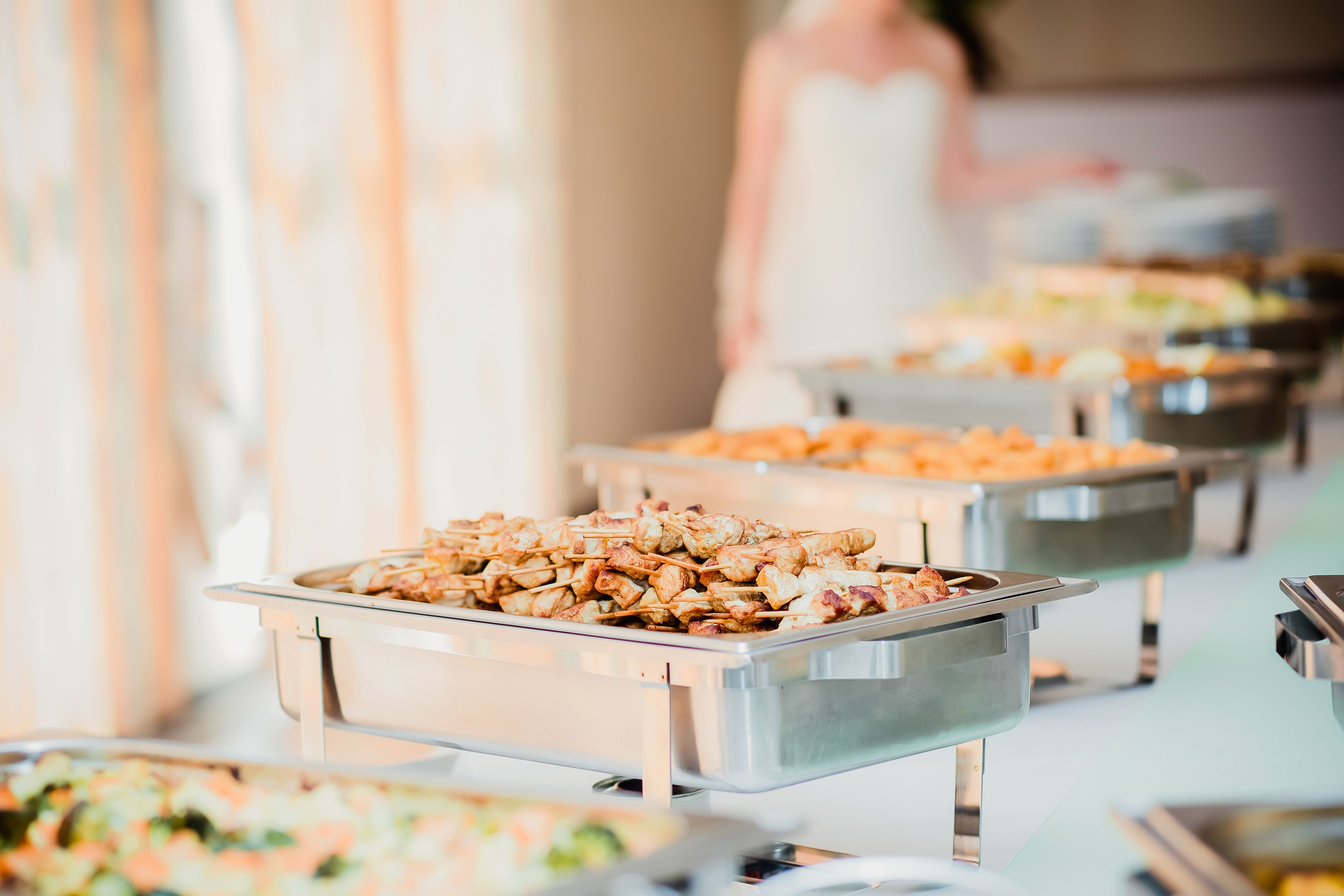 Catering Food Wedding Event Table Catering Food Wedding Event Table