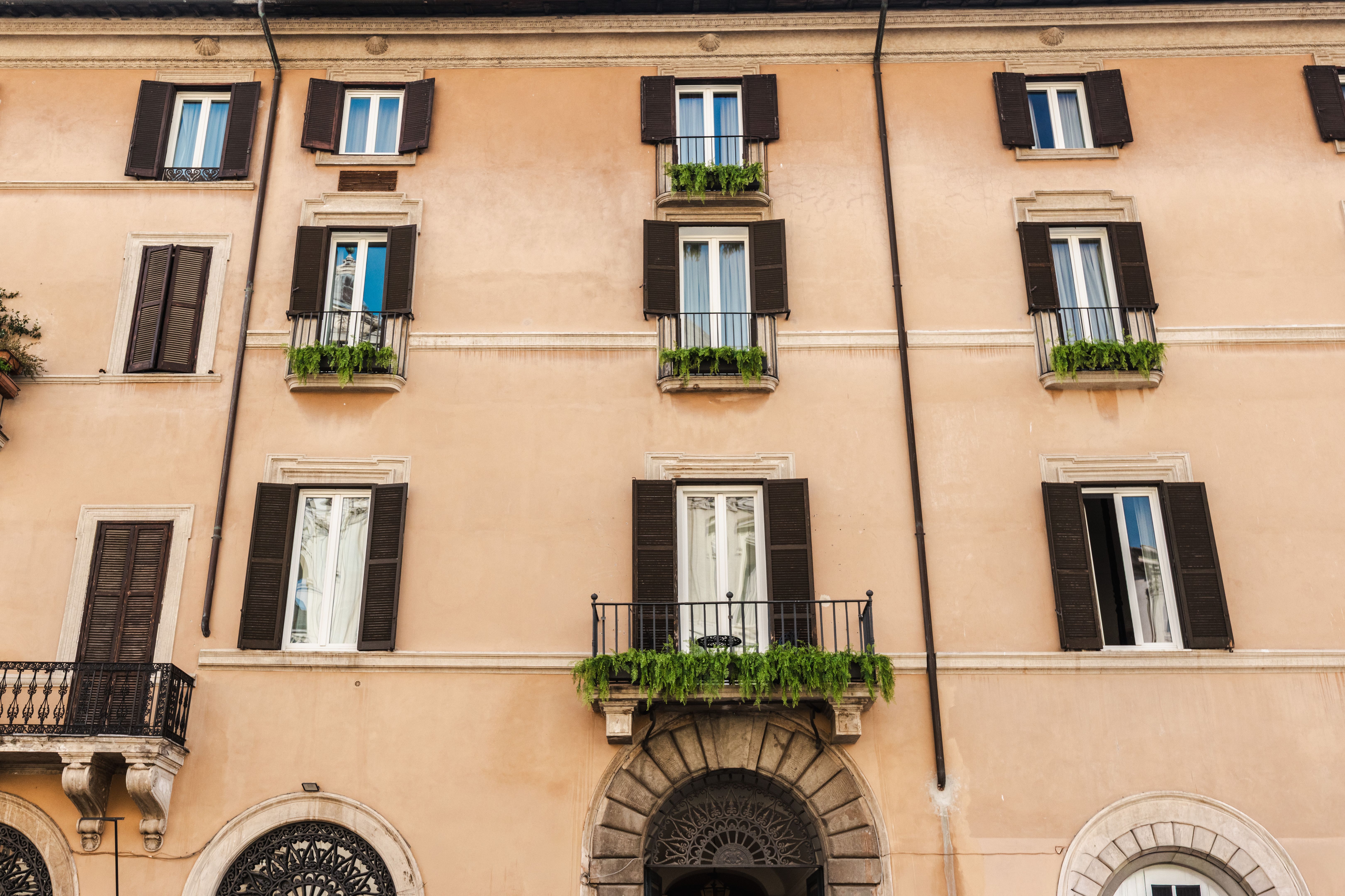 rome apartment interior