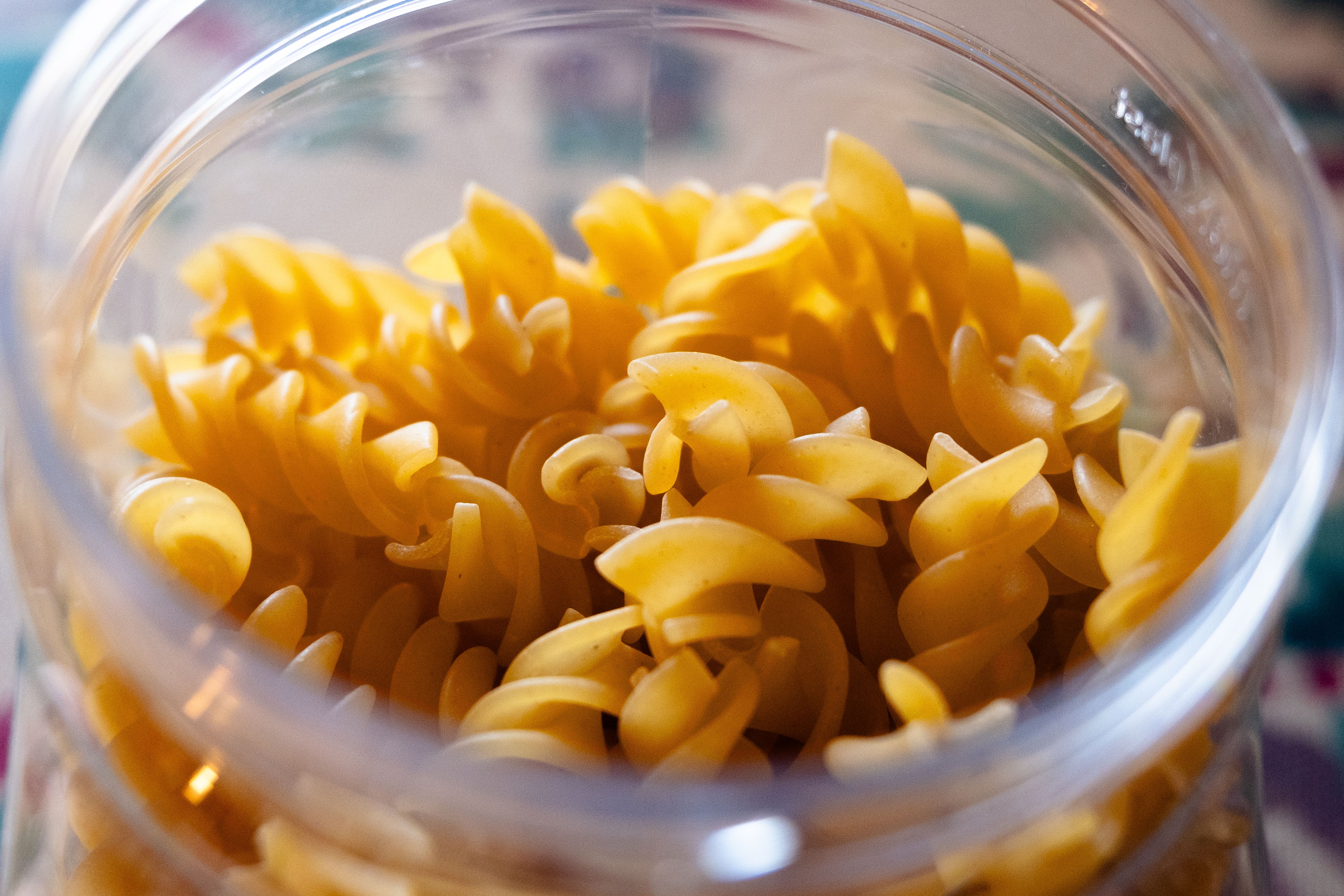 dried pasta