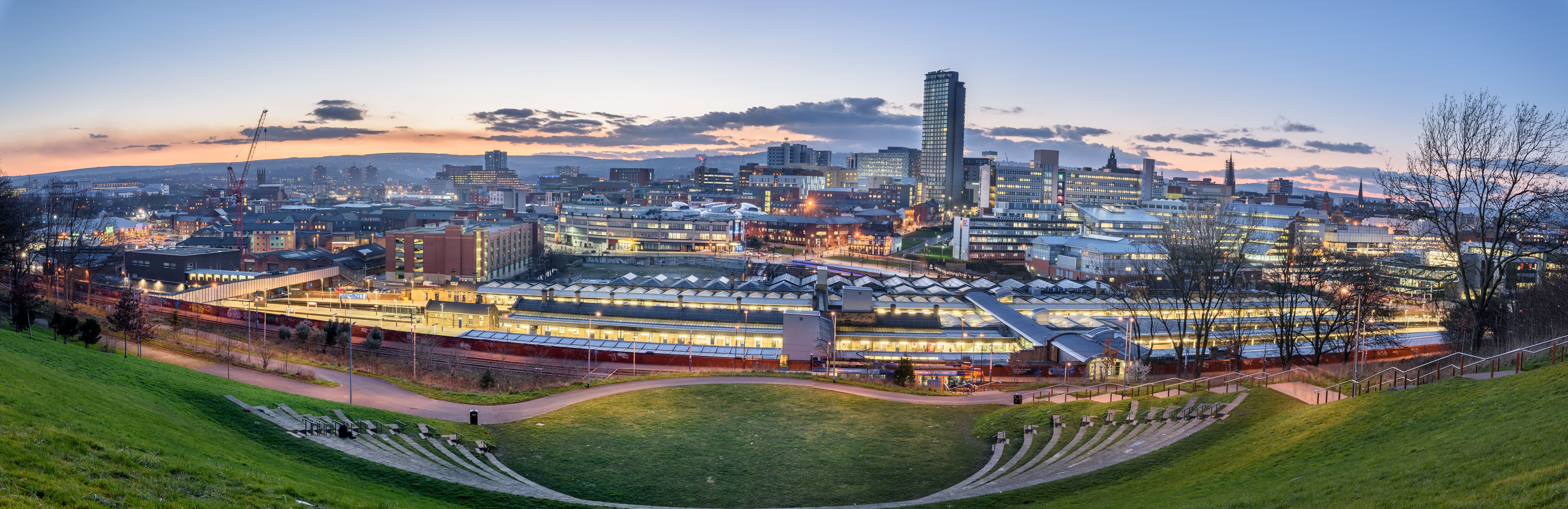 Sheffield skyline technology