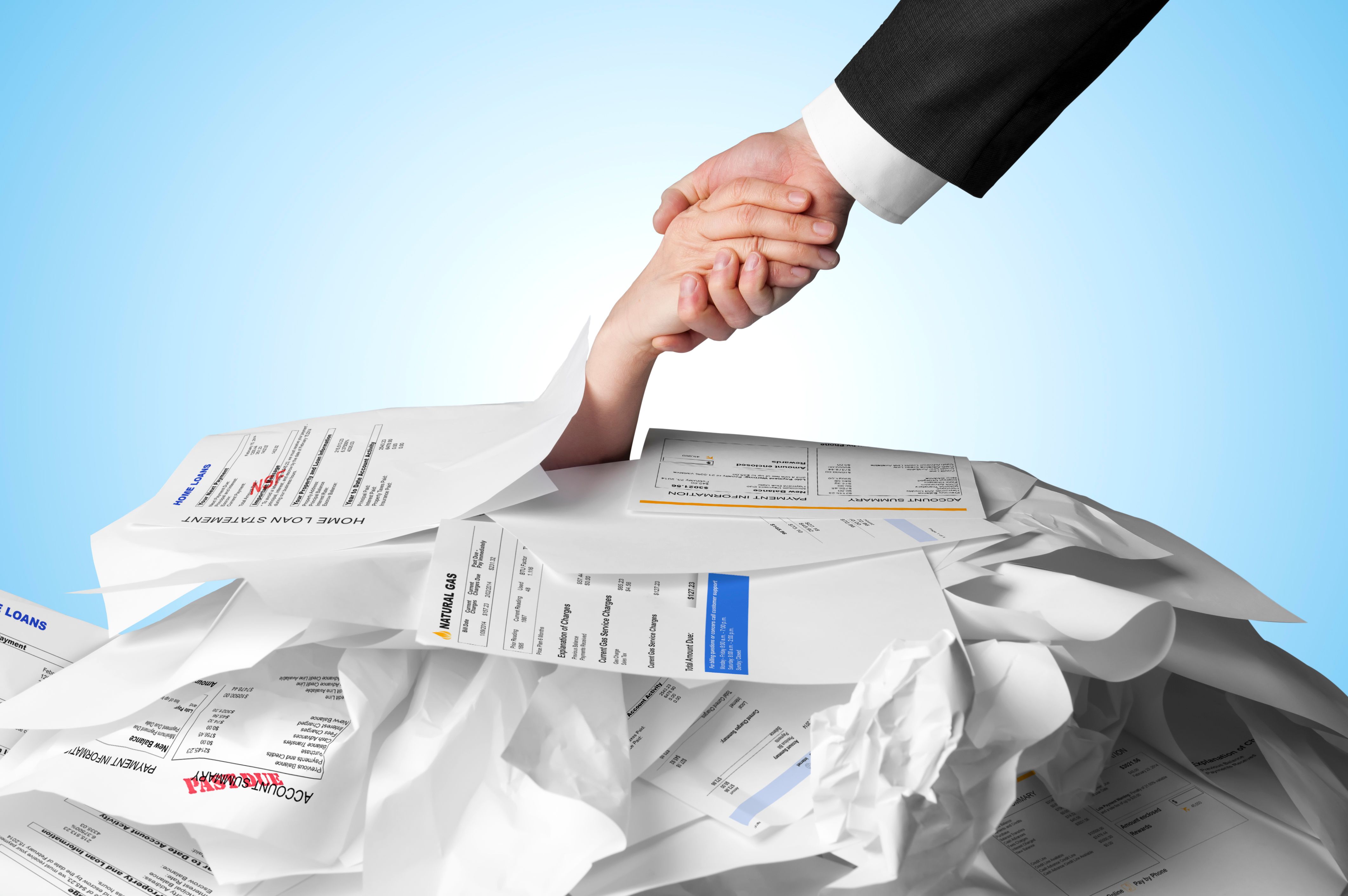 bankruptcy paperwork