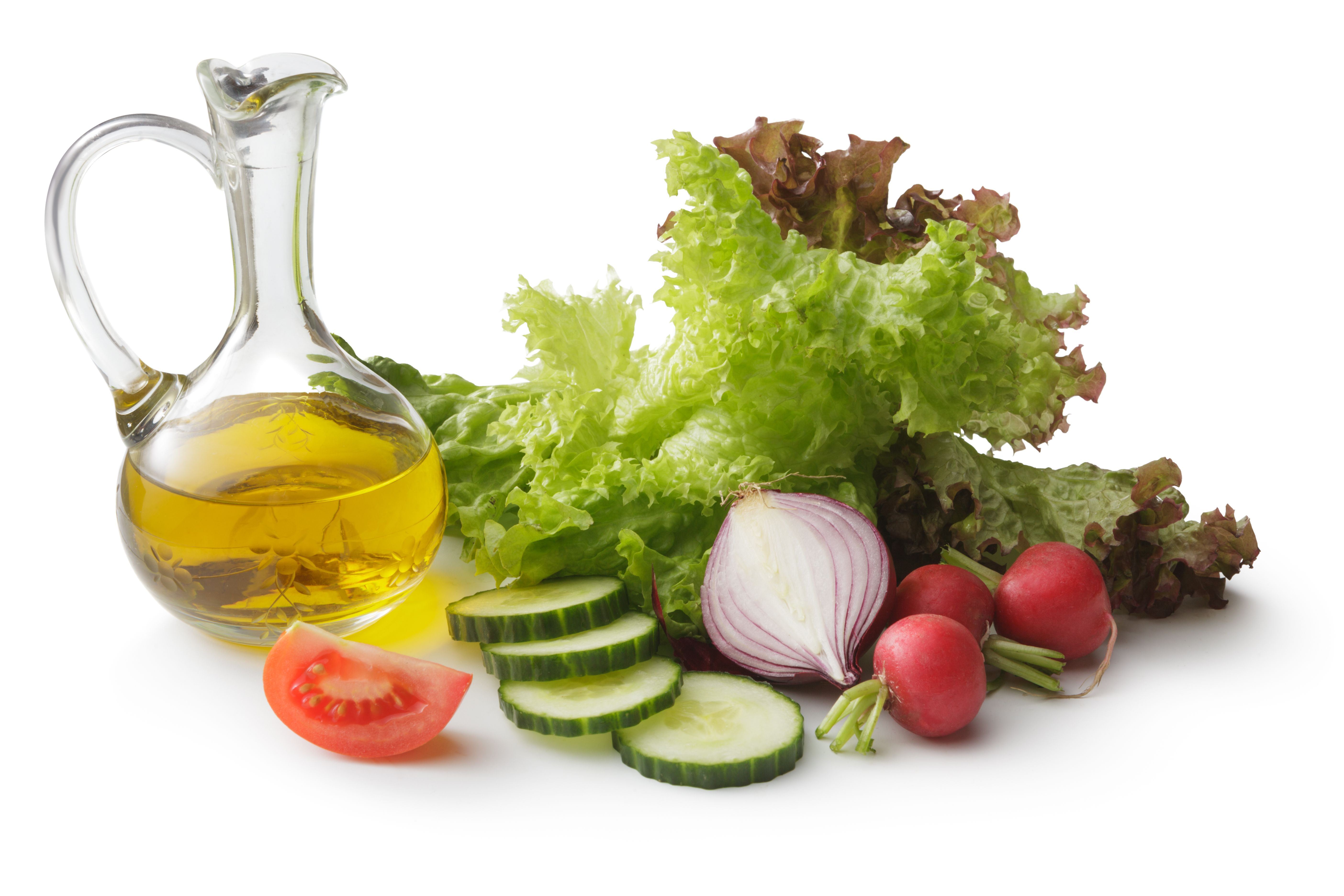 healthy salad ingredients