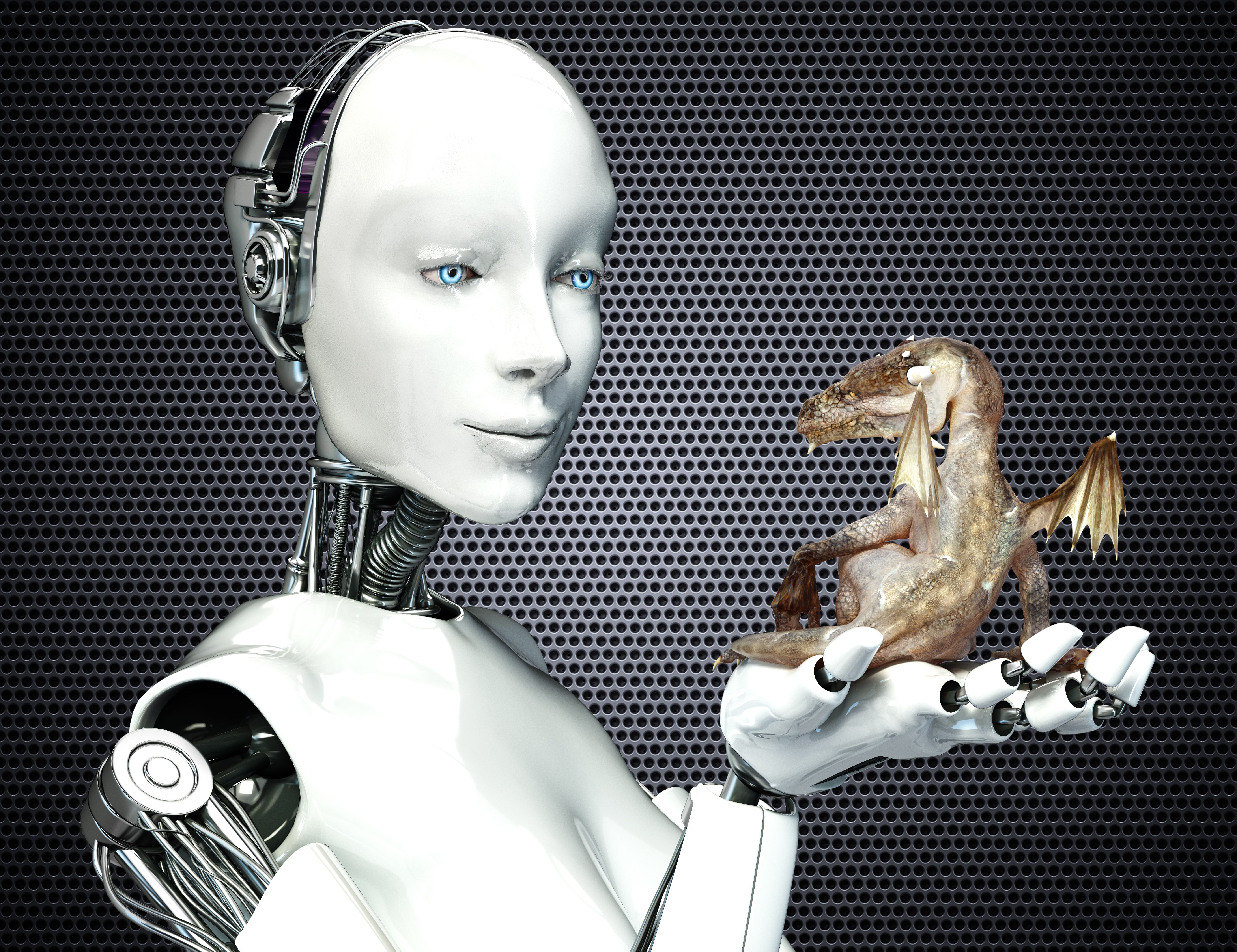 Science Fiction meets Fantasy.