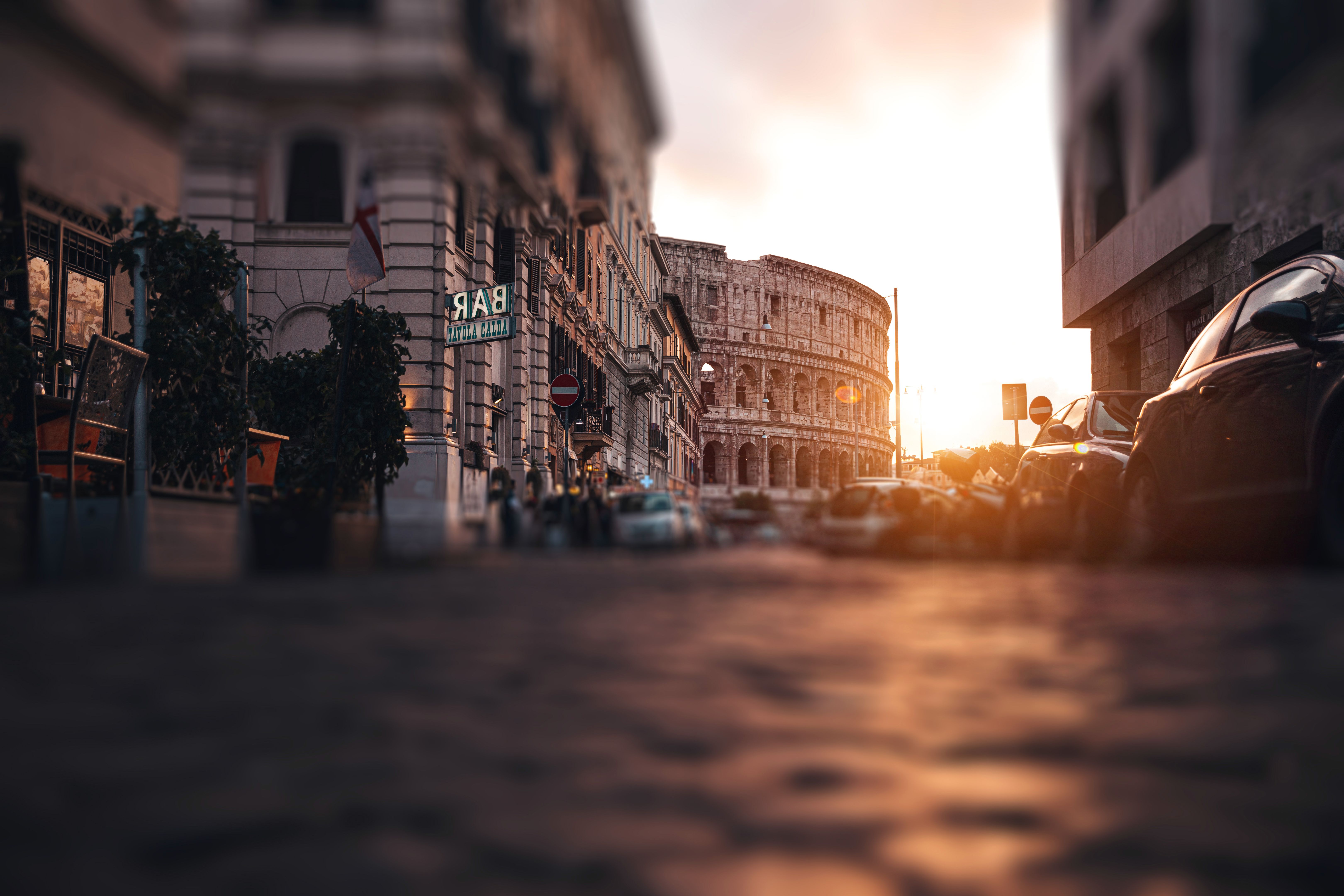 commercial photography roma