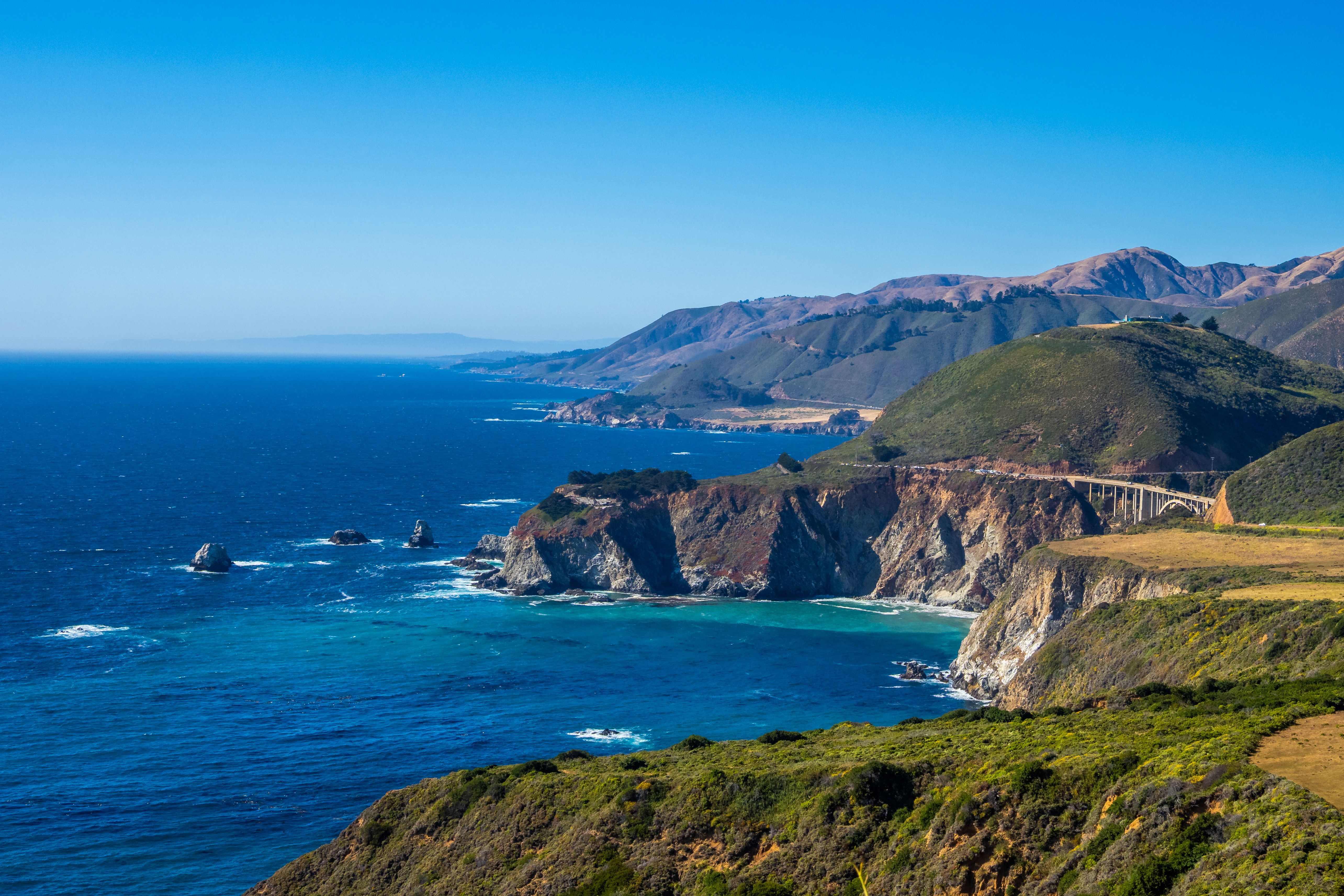 california coast