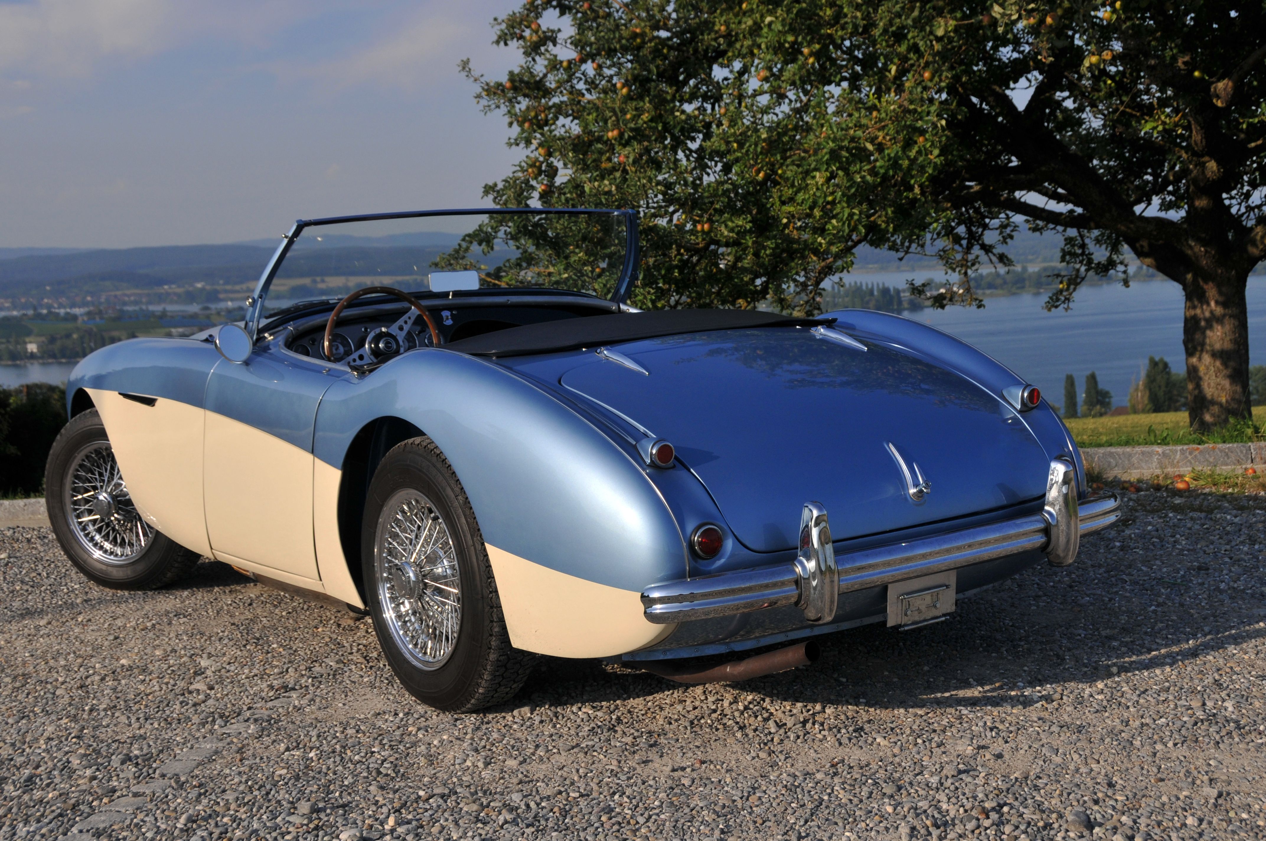 vintage car collection