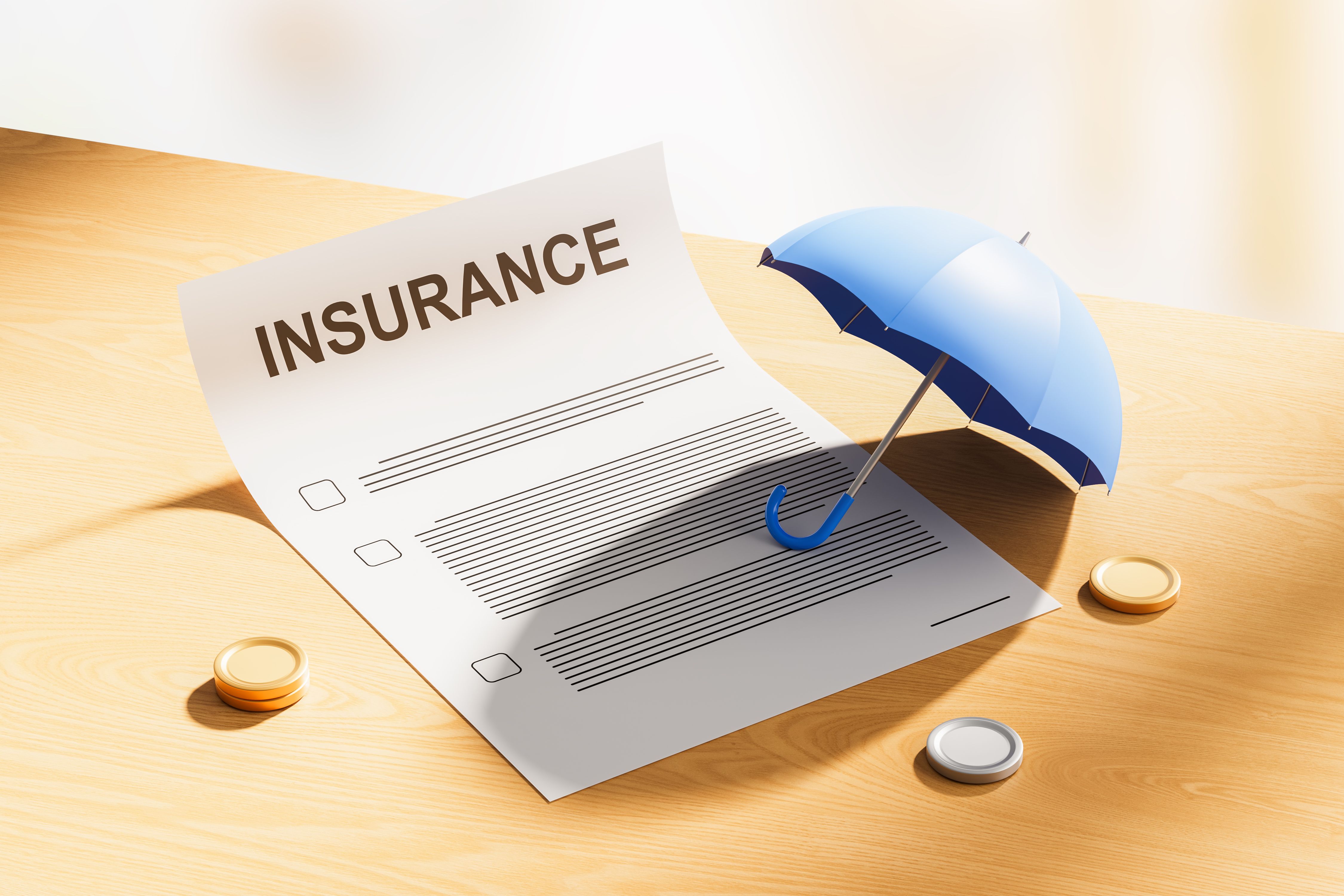 insurance policy types