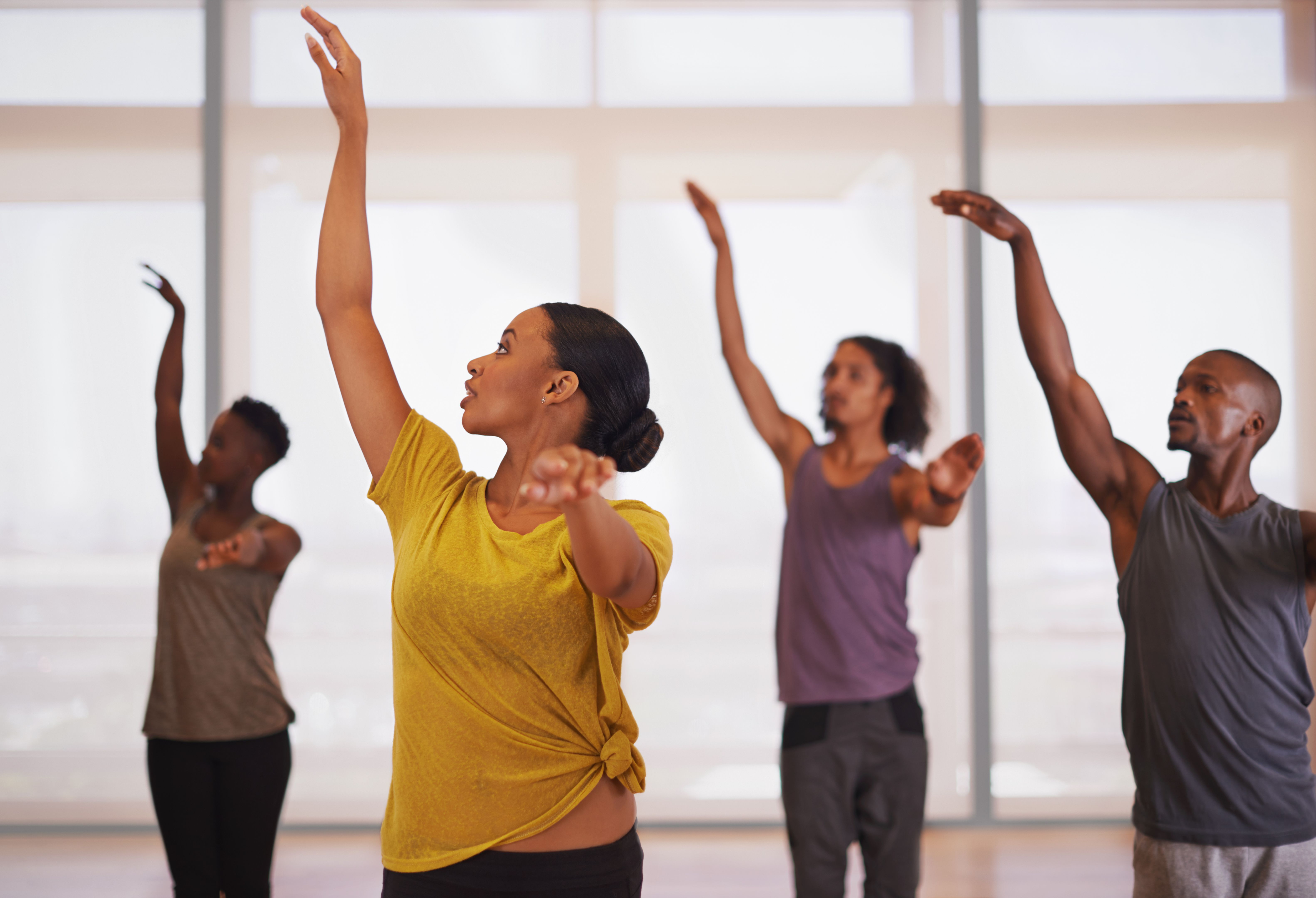 Reaching for their dreams