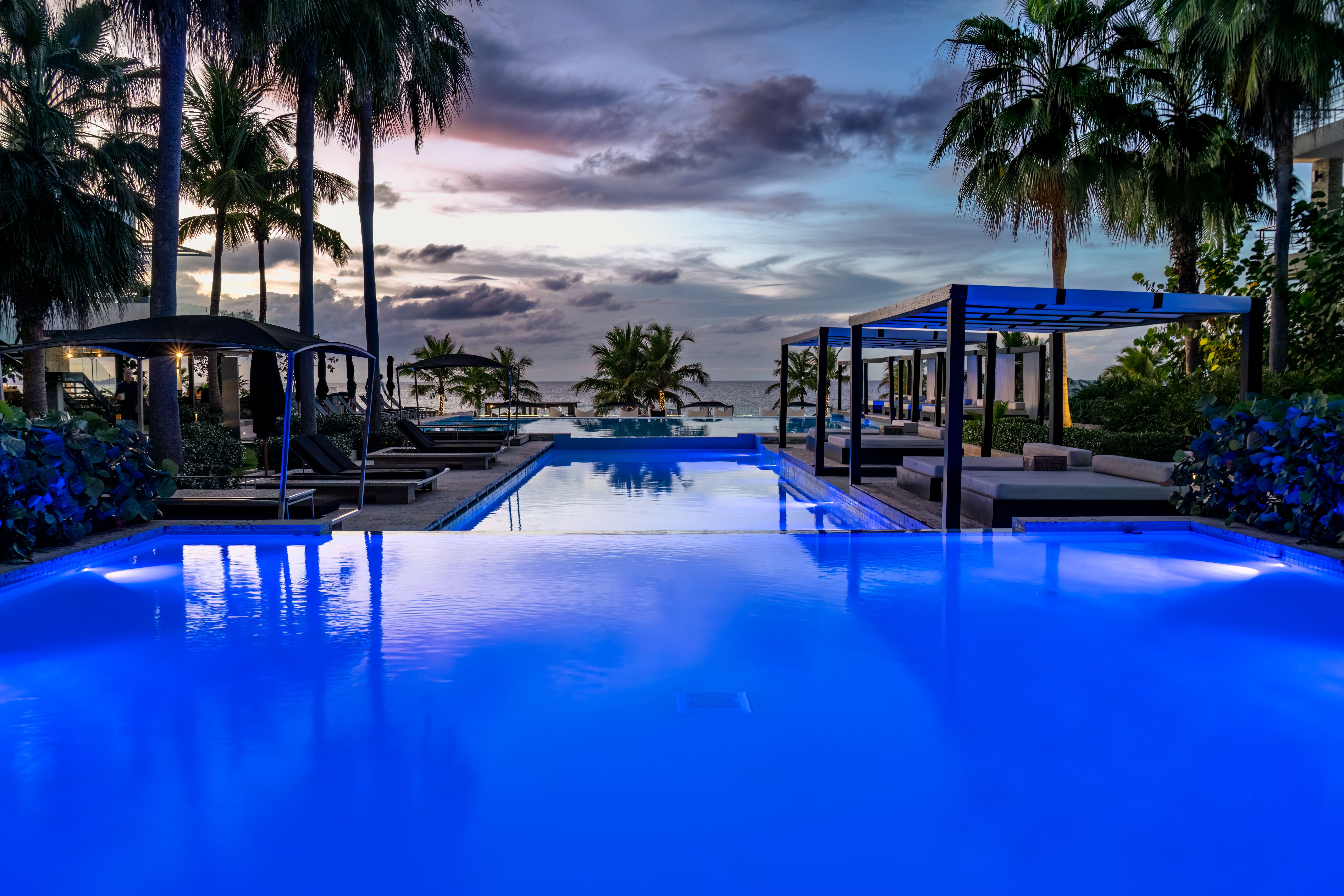 caribbean sunset