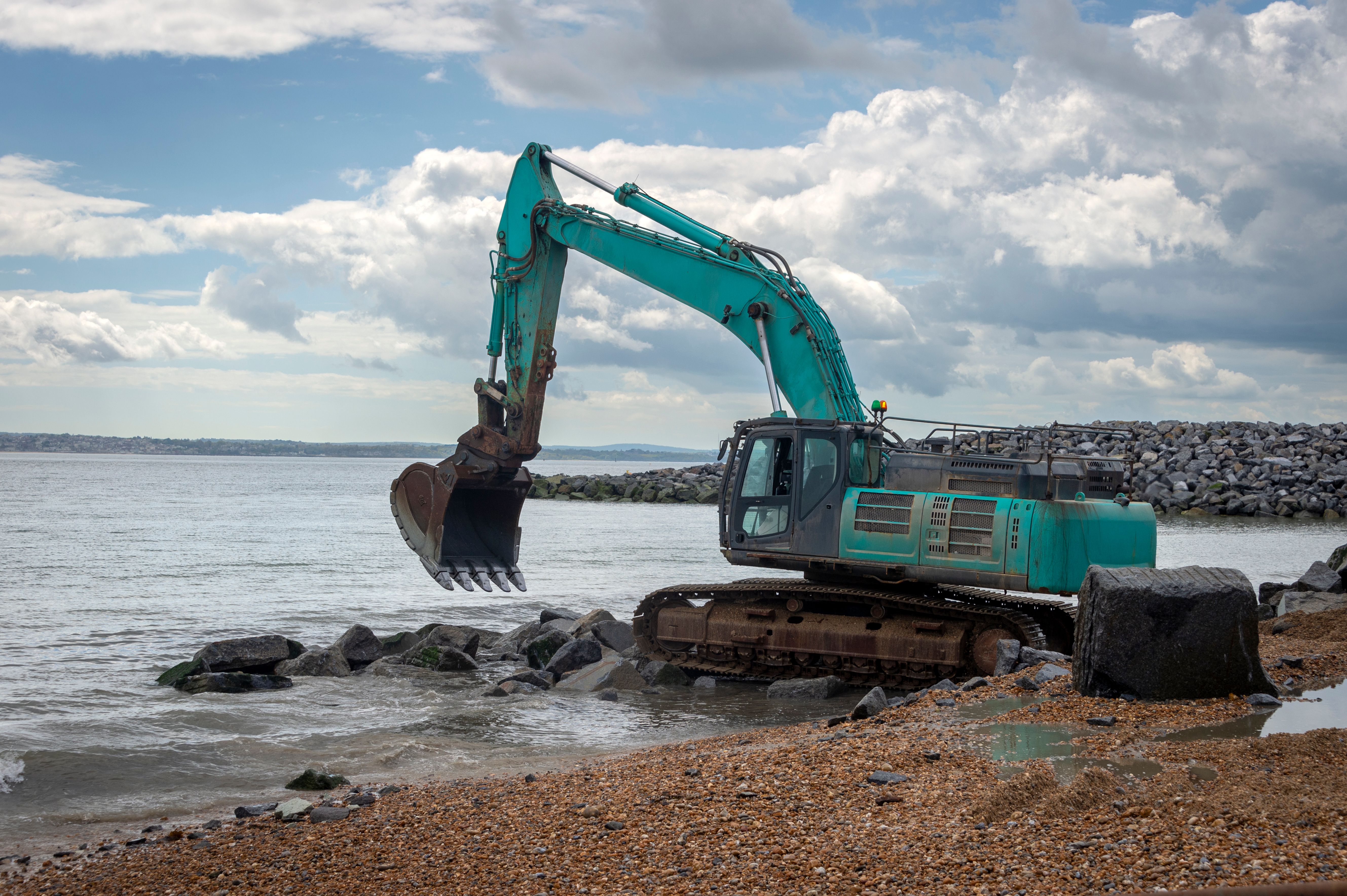 seawall construction