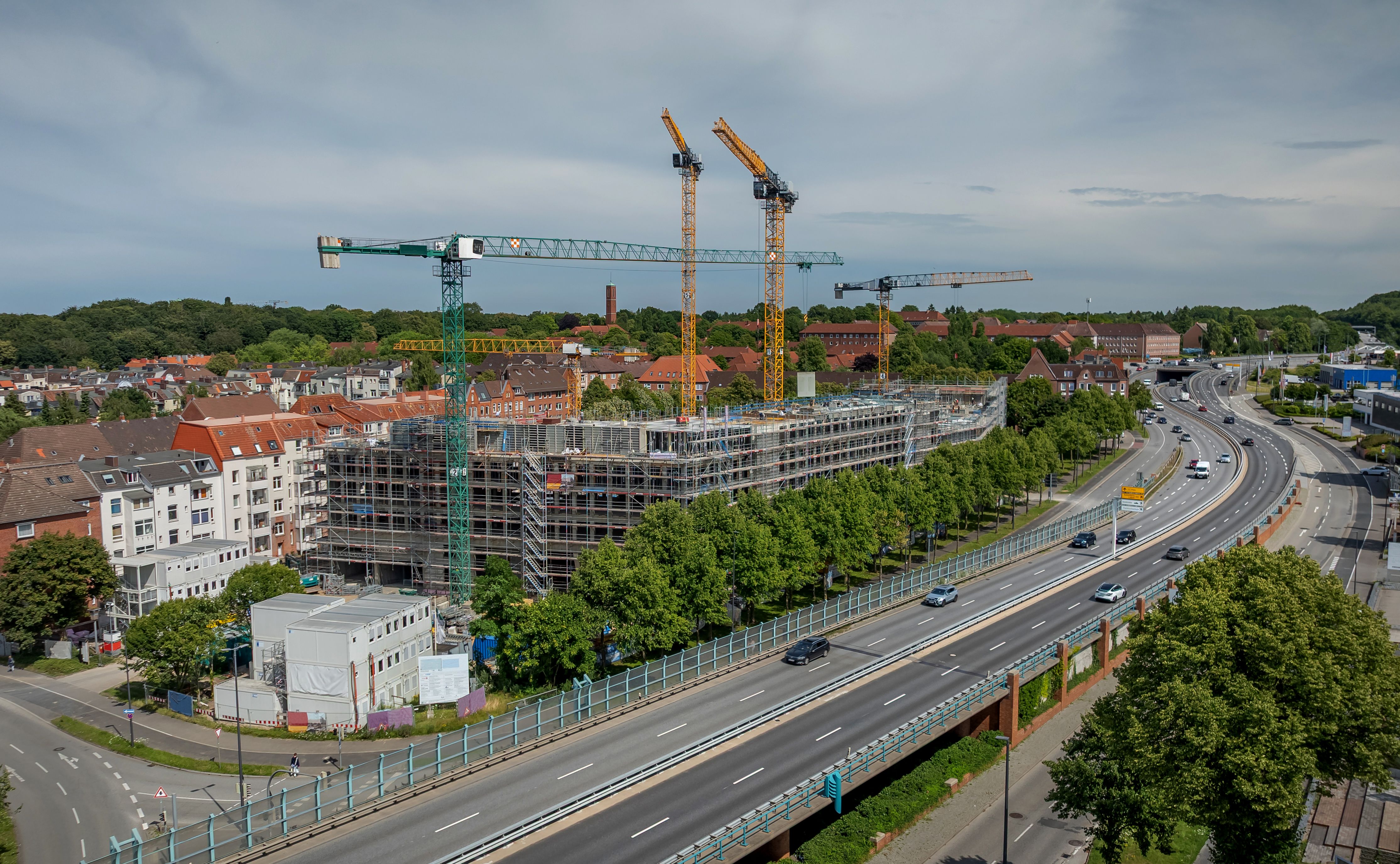 german construction site