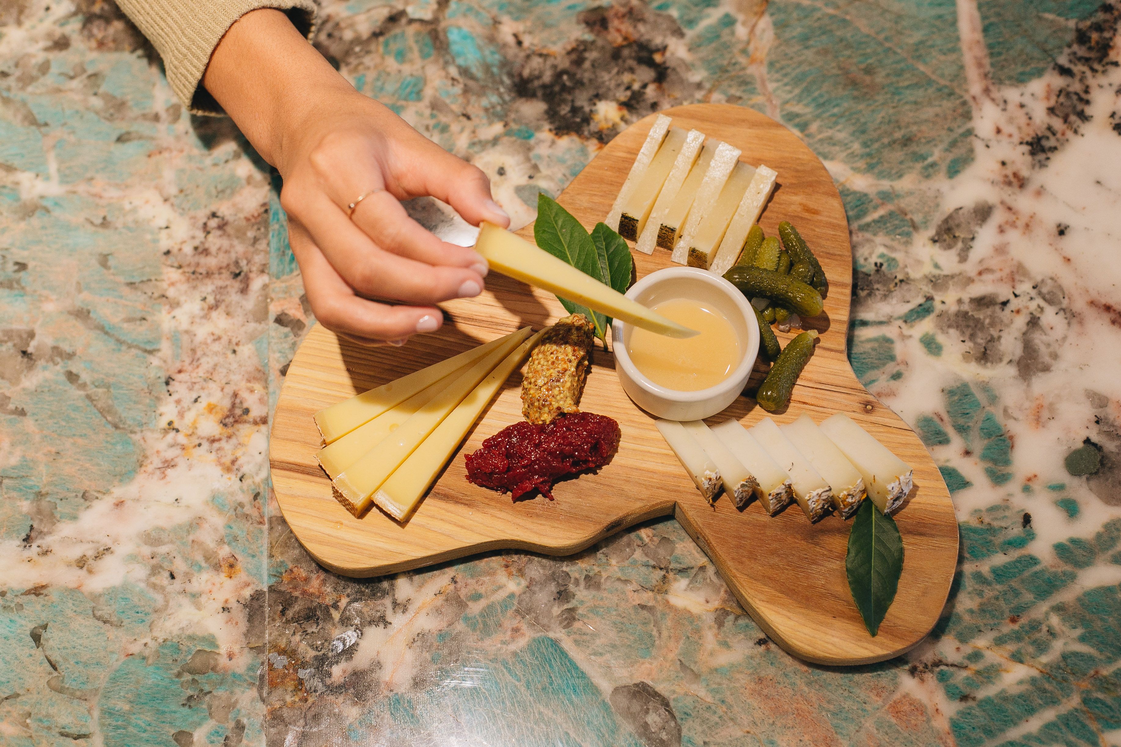 themed charcuterie board