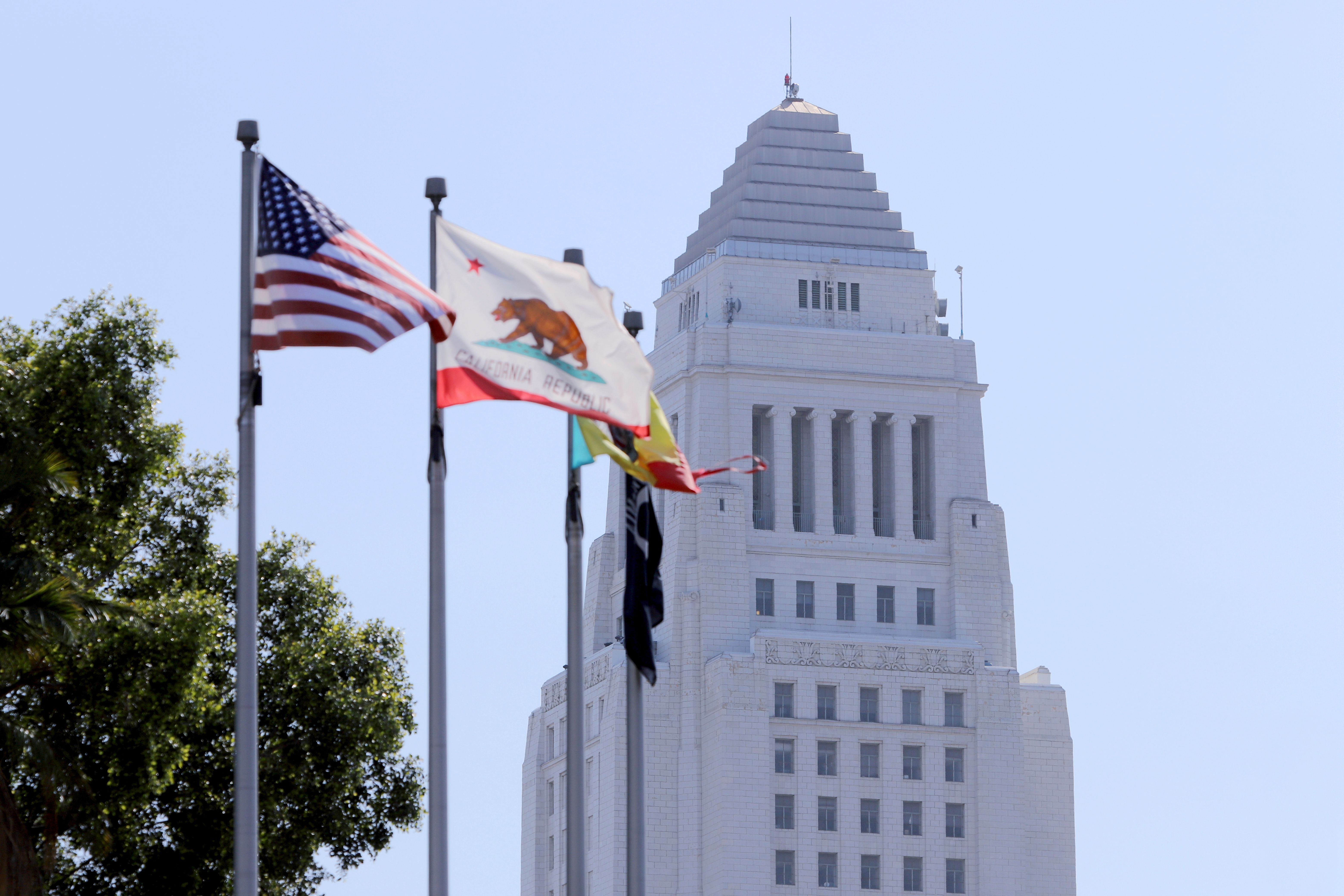 los angeles city hall