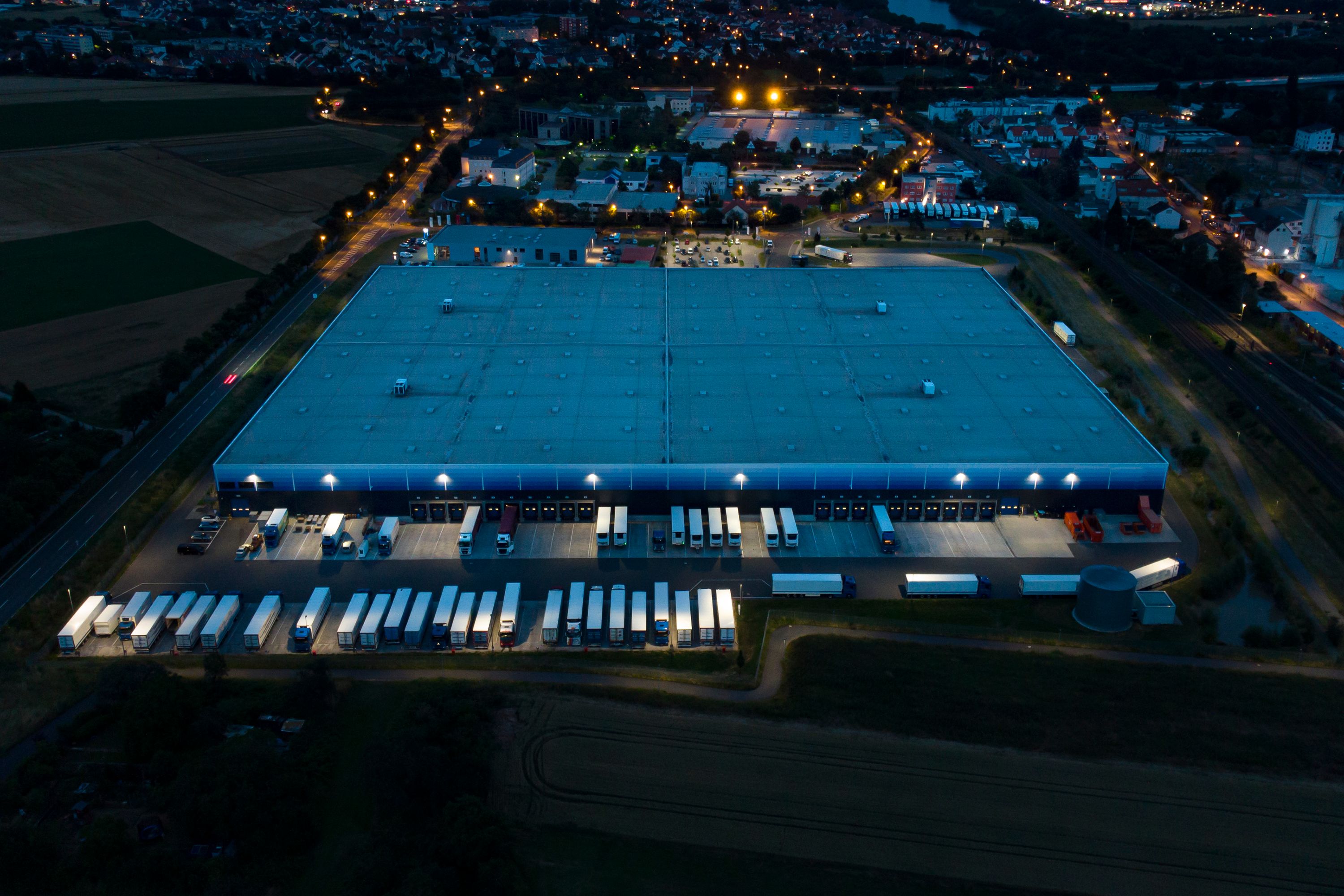 logistics hub