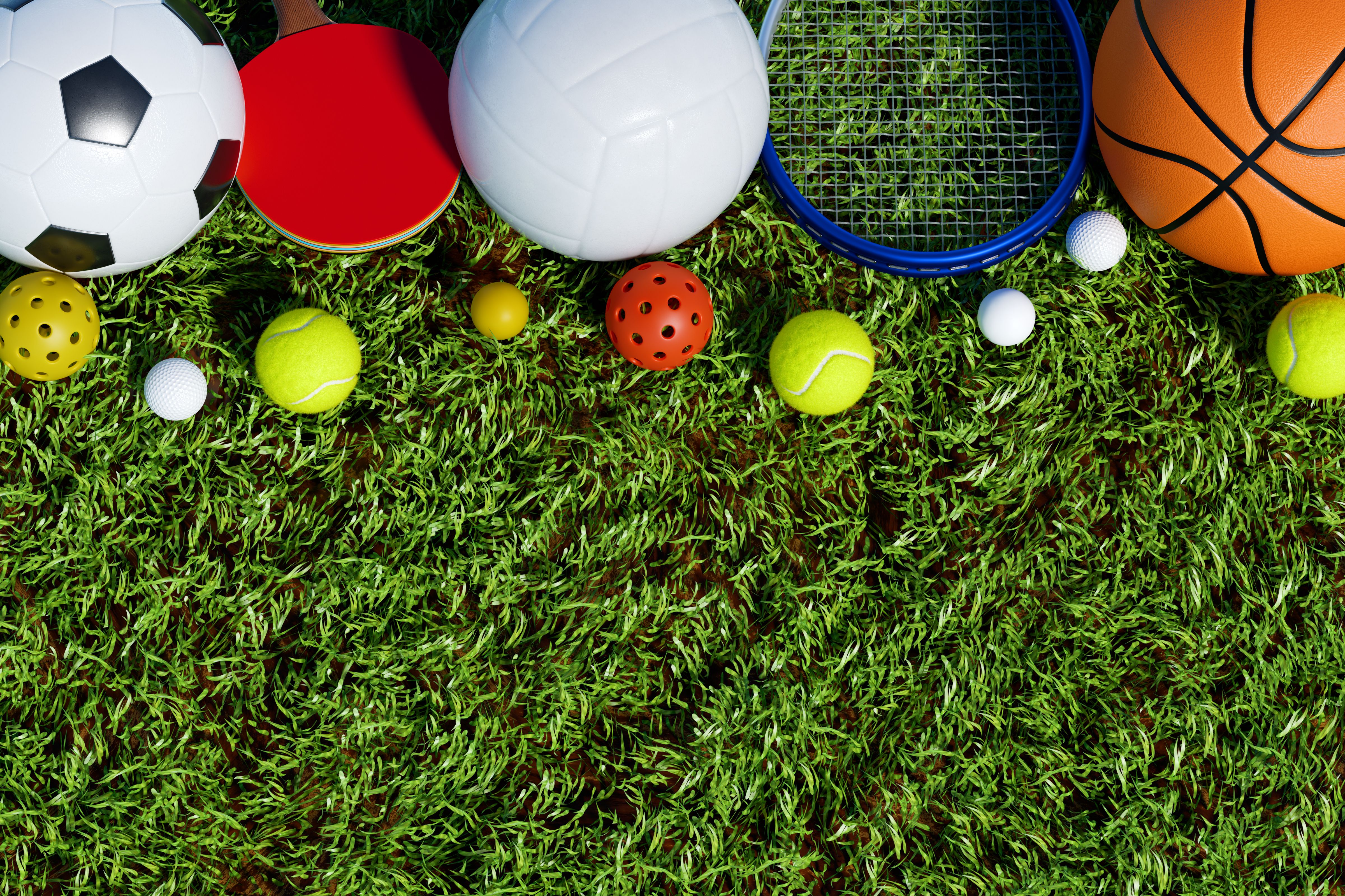 fitness equipment variety