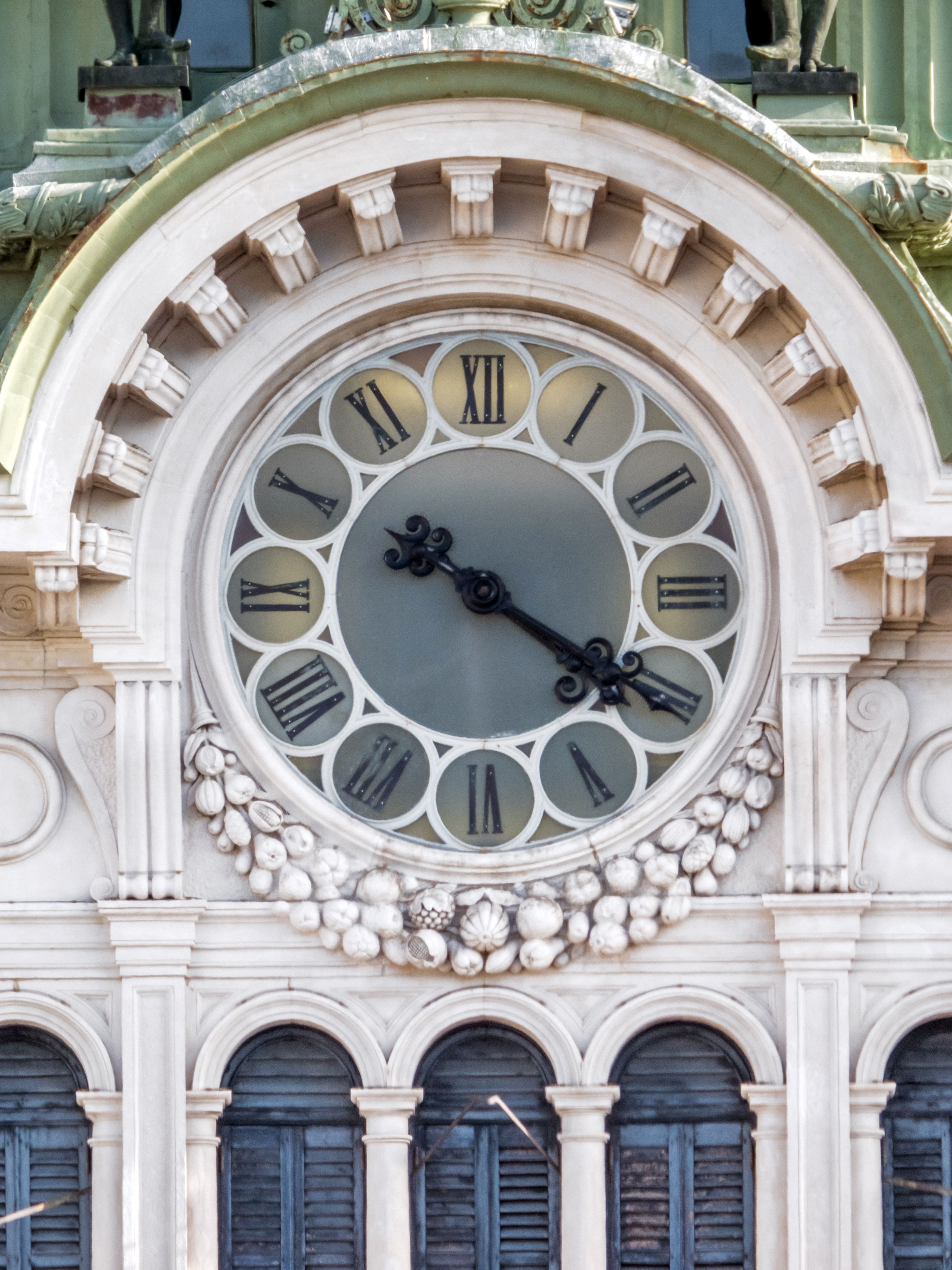 tower clock maintenance