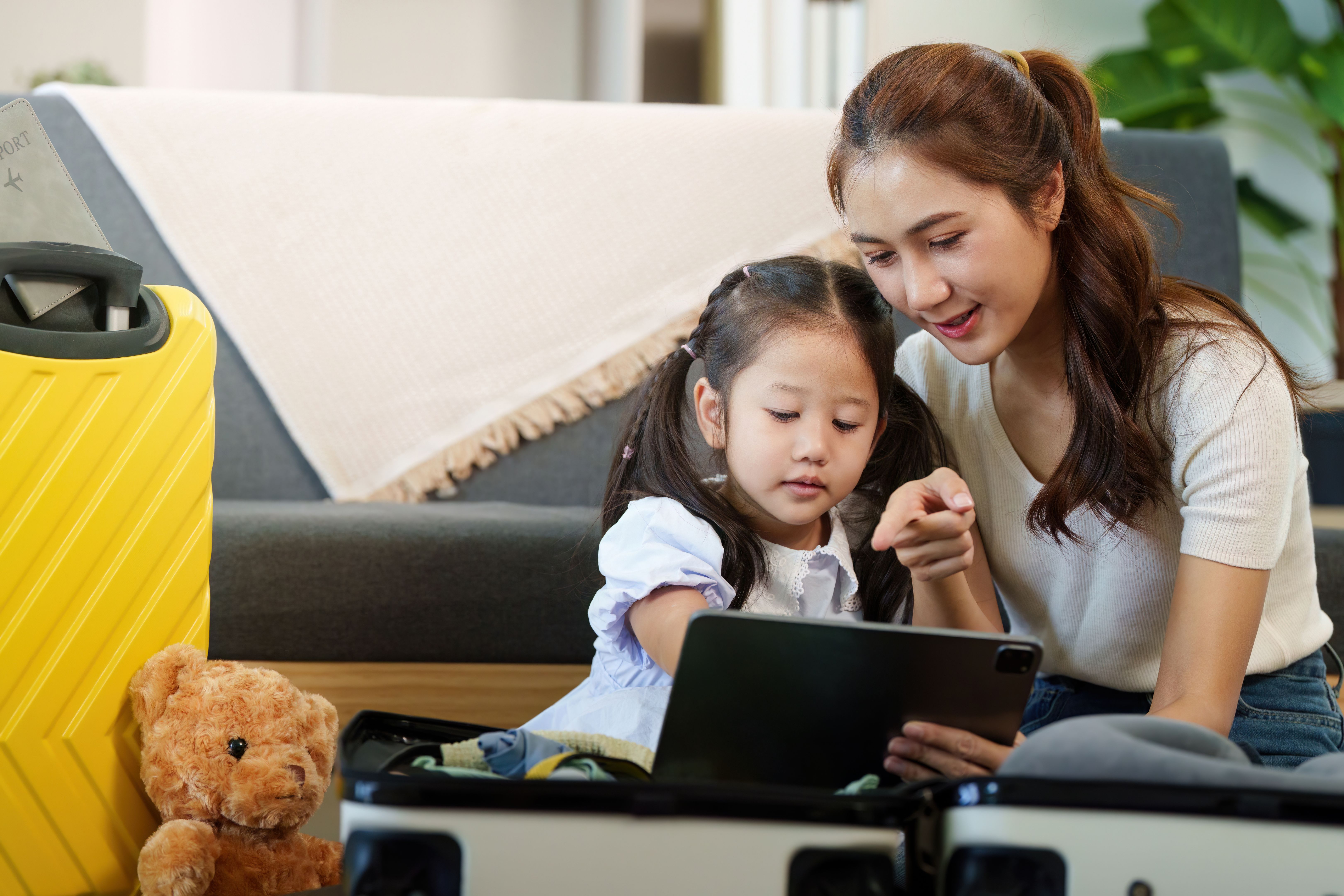 family vacation planning