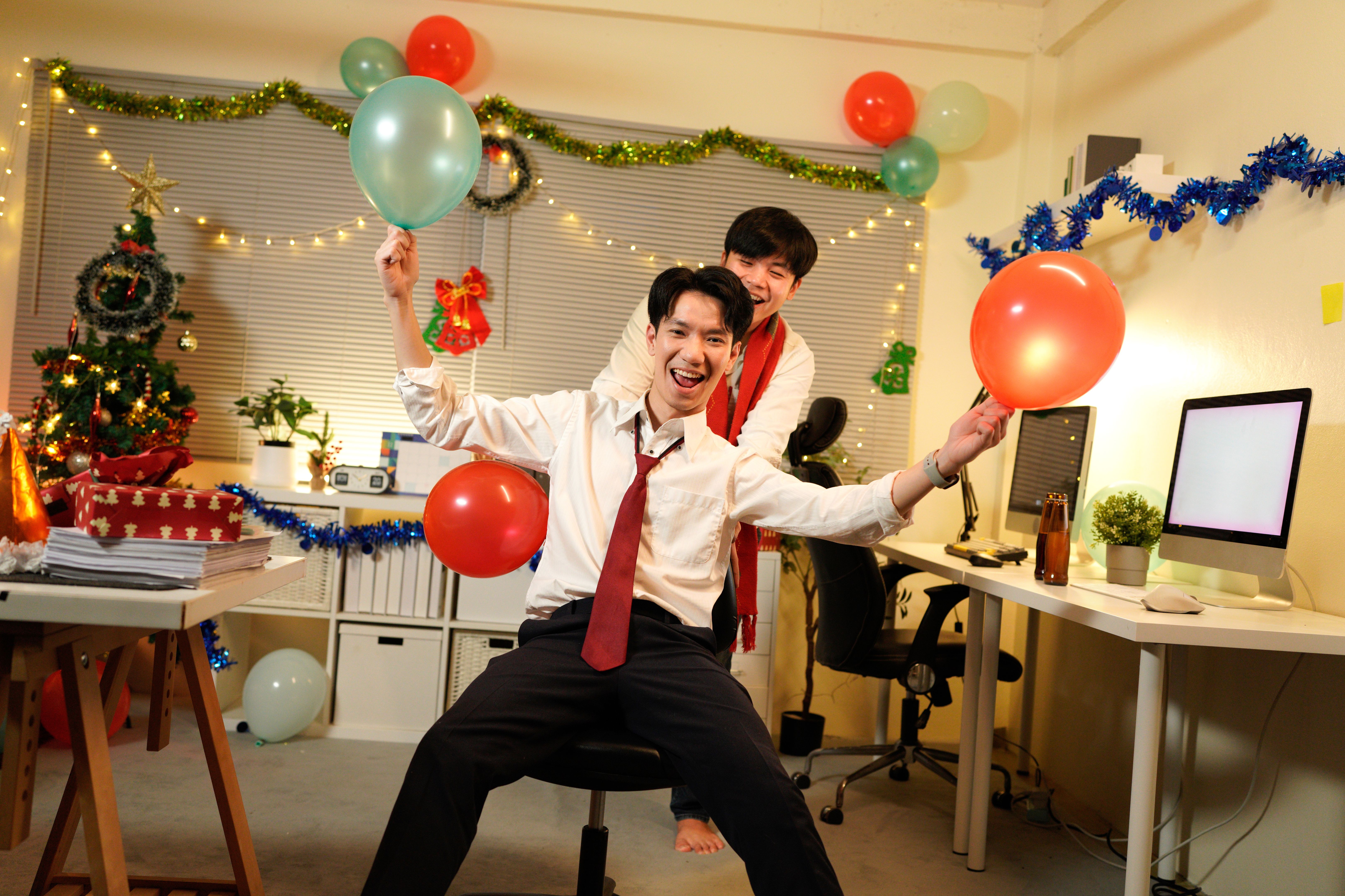 corporate event balloons