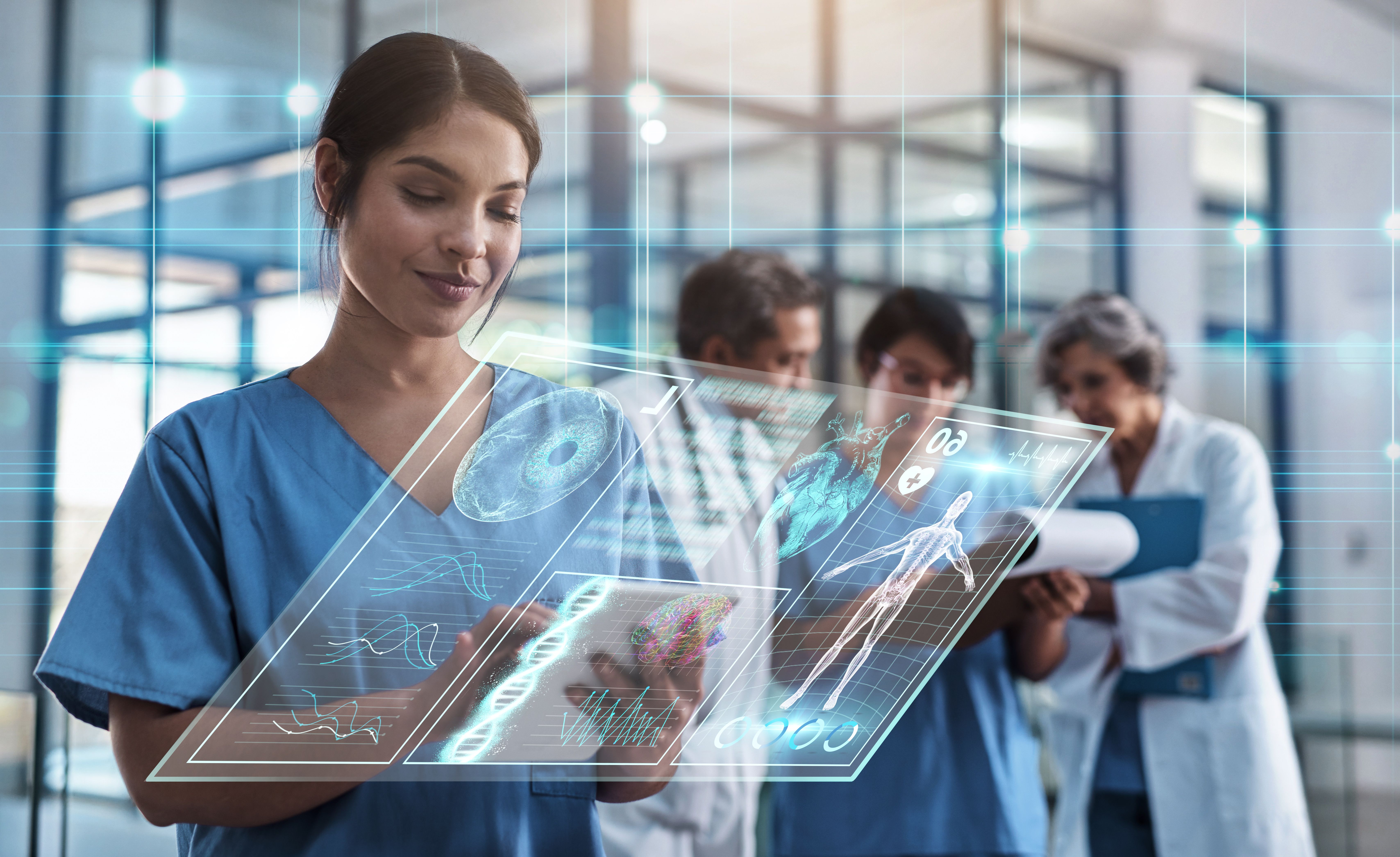healthcare staffing AI