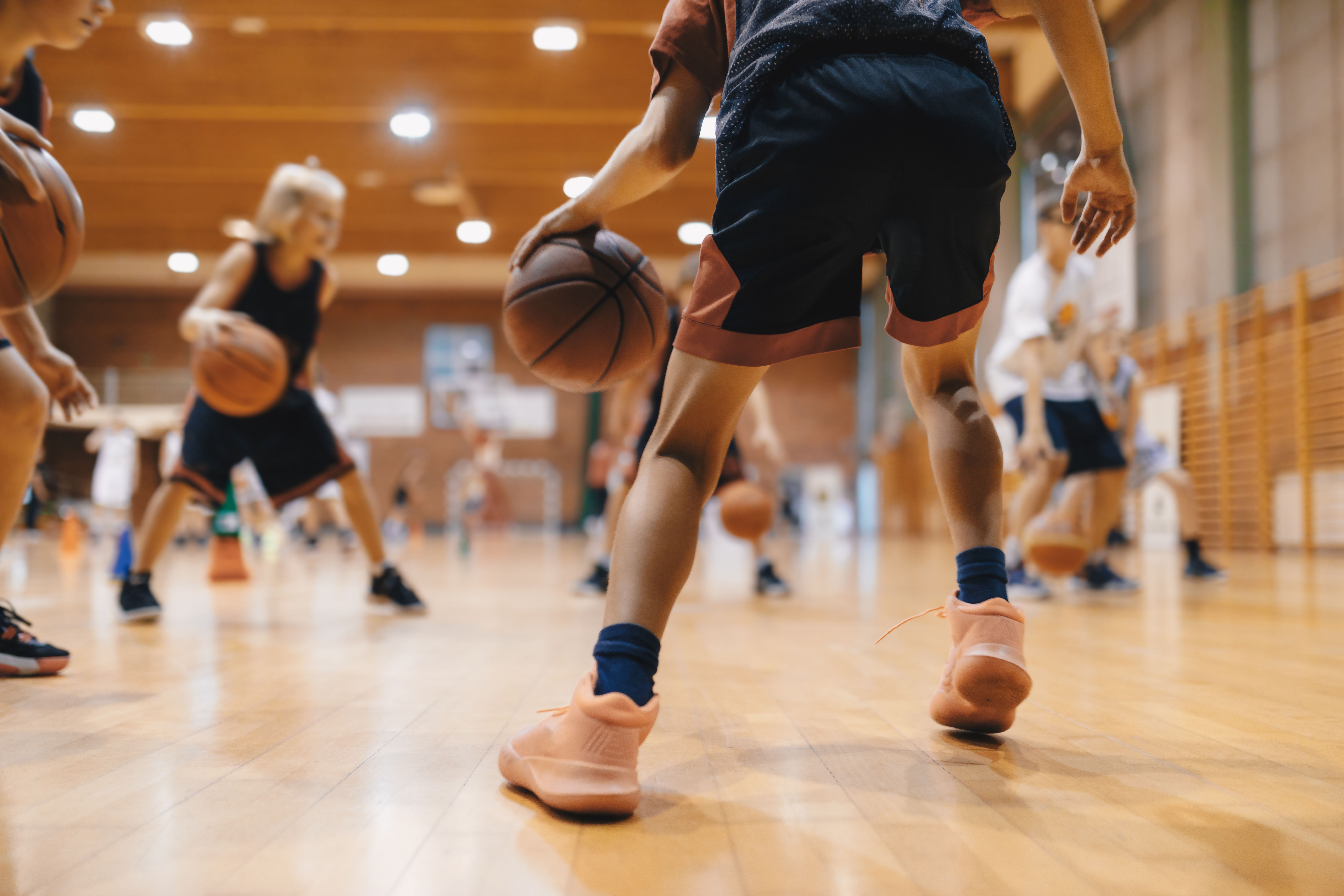 personalized basketball training