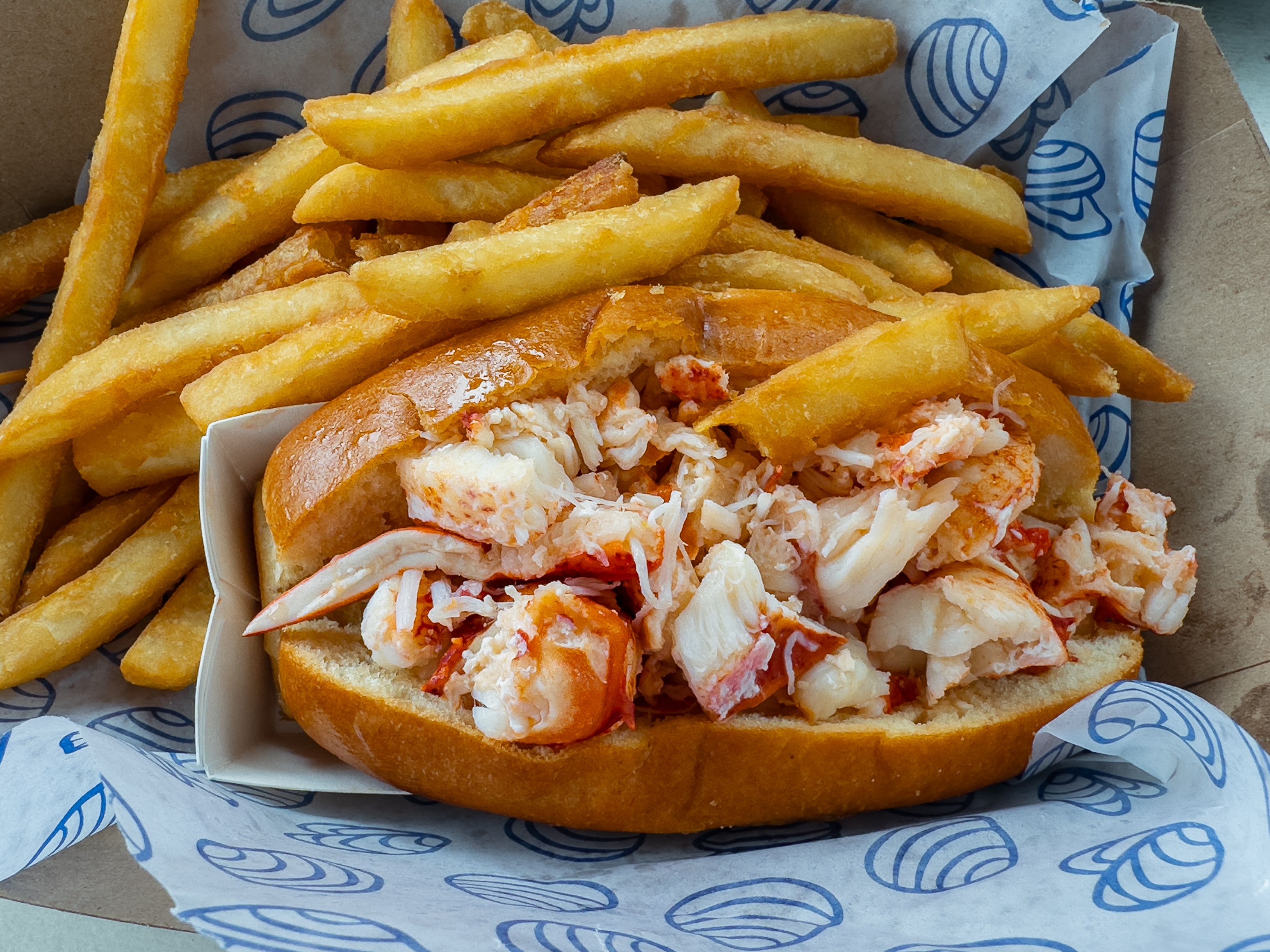 lobster roll